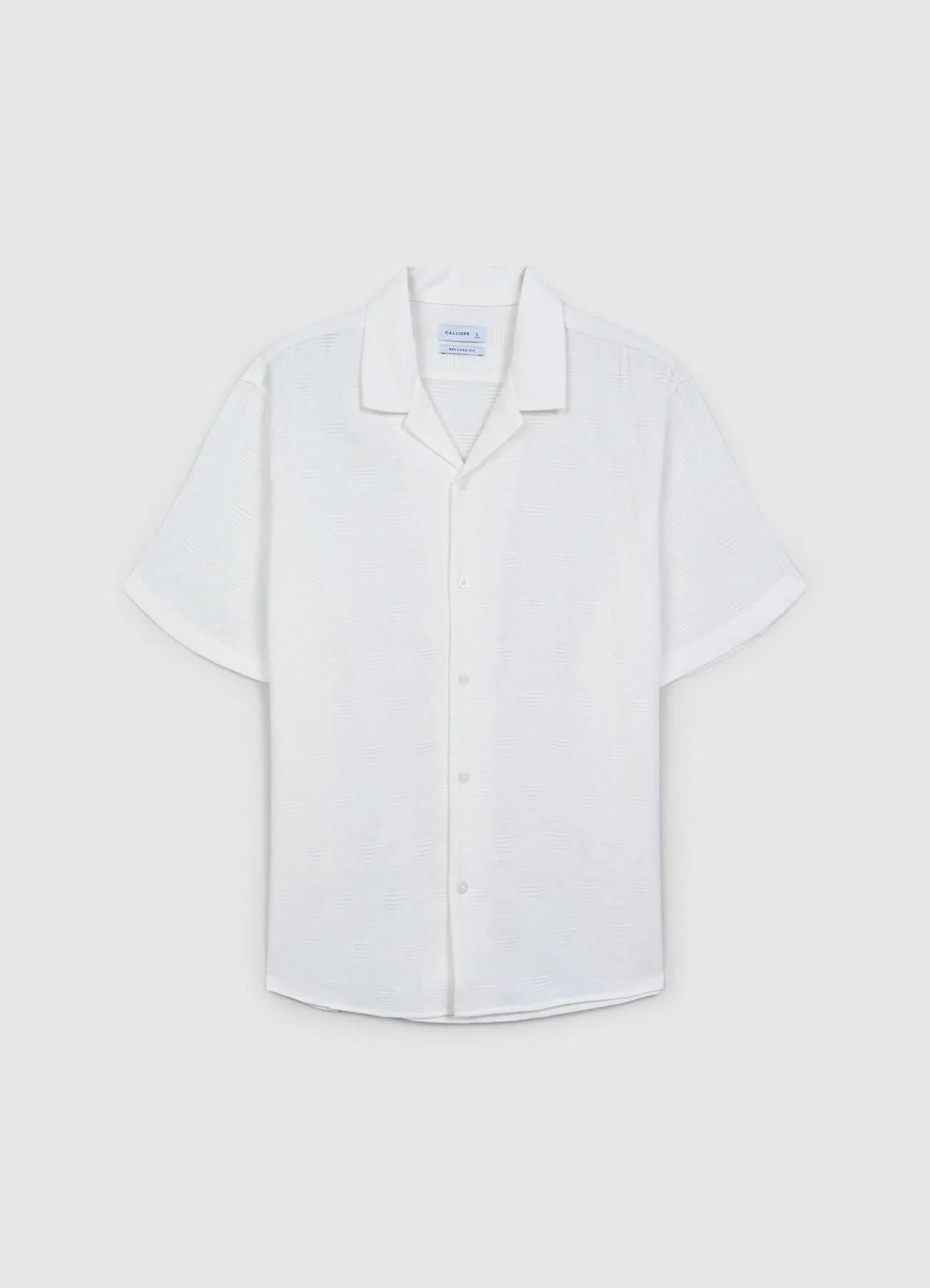 Camicia bowling tessuto jacquard - Image 5