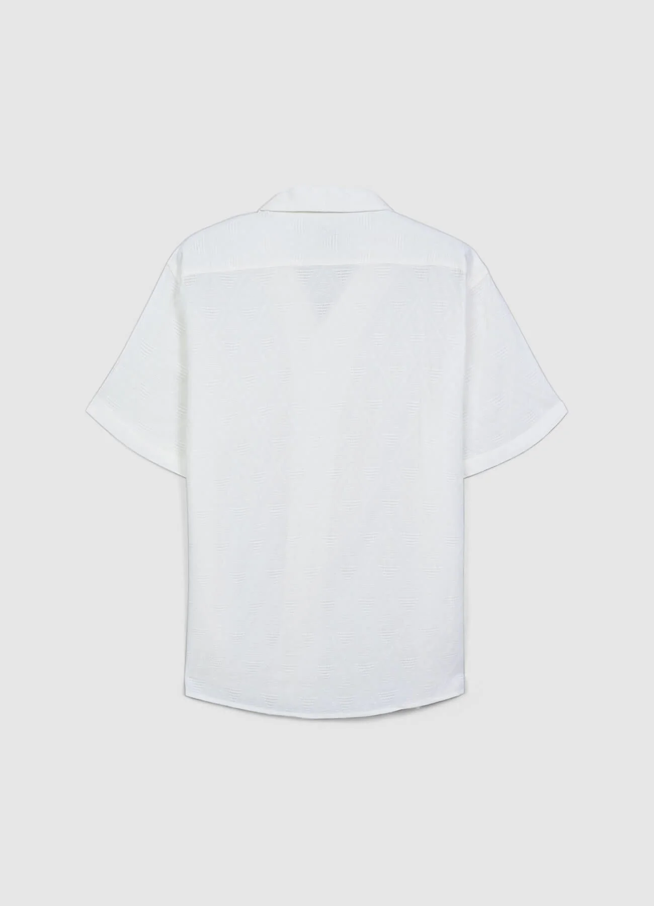 Camicia bowling tessuto jacquard - Image 6