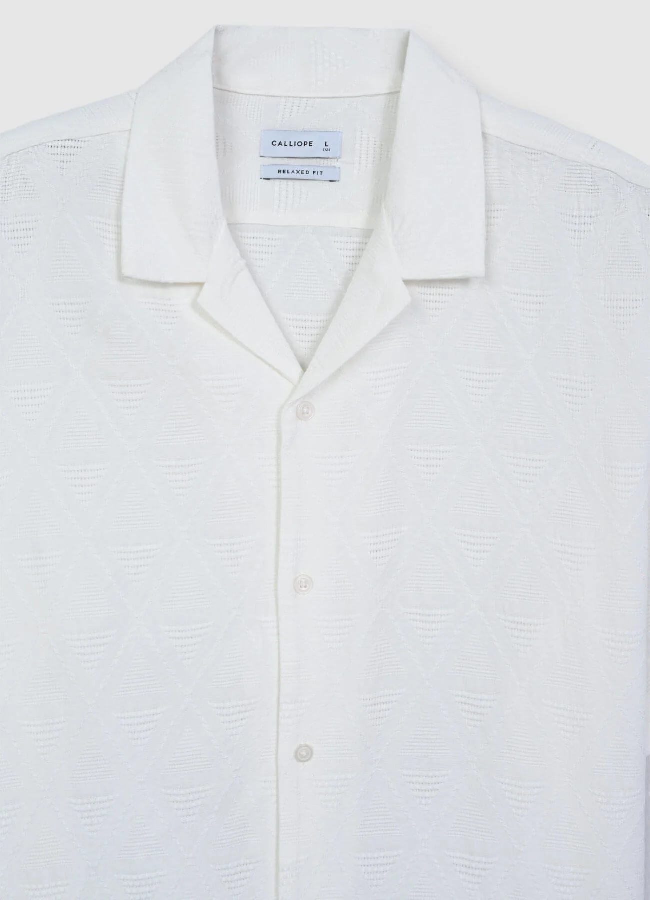 Camicia bowling tessuto jacquard - Image 7