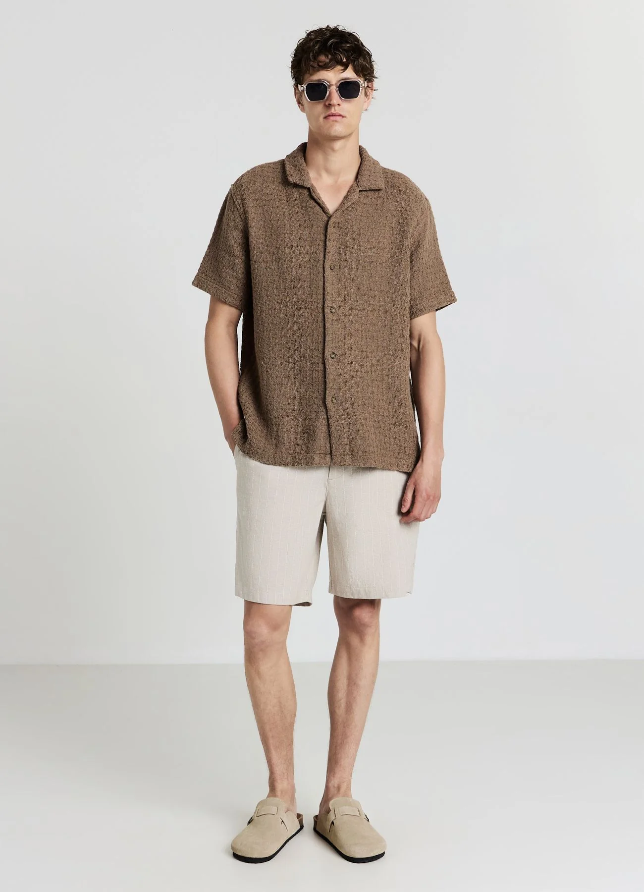 Camicia bowling tessuto lavorato - Image 2