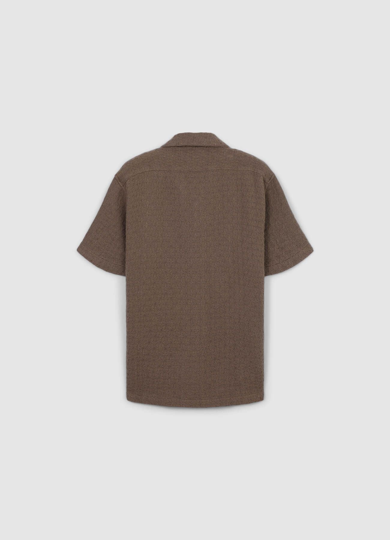 Camicia bowling tessuto lavorato - Image 7