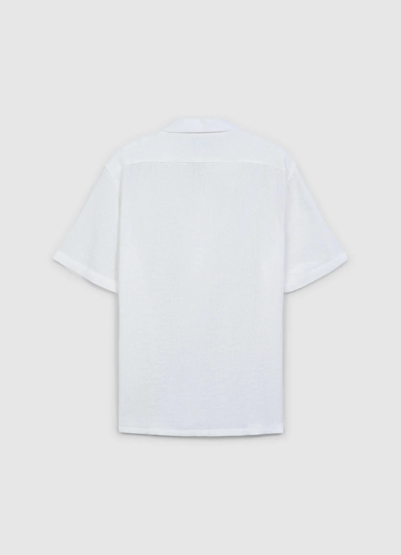 Camicia bowling tinta unita - Image 6