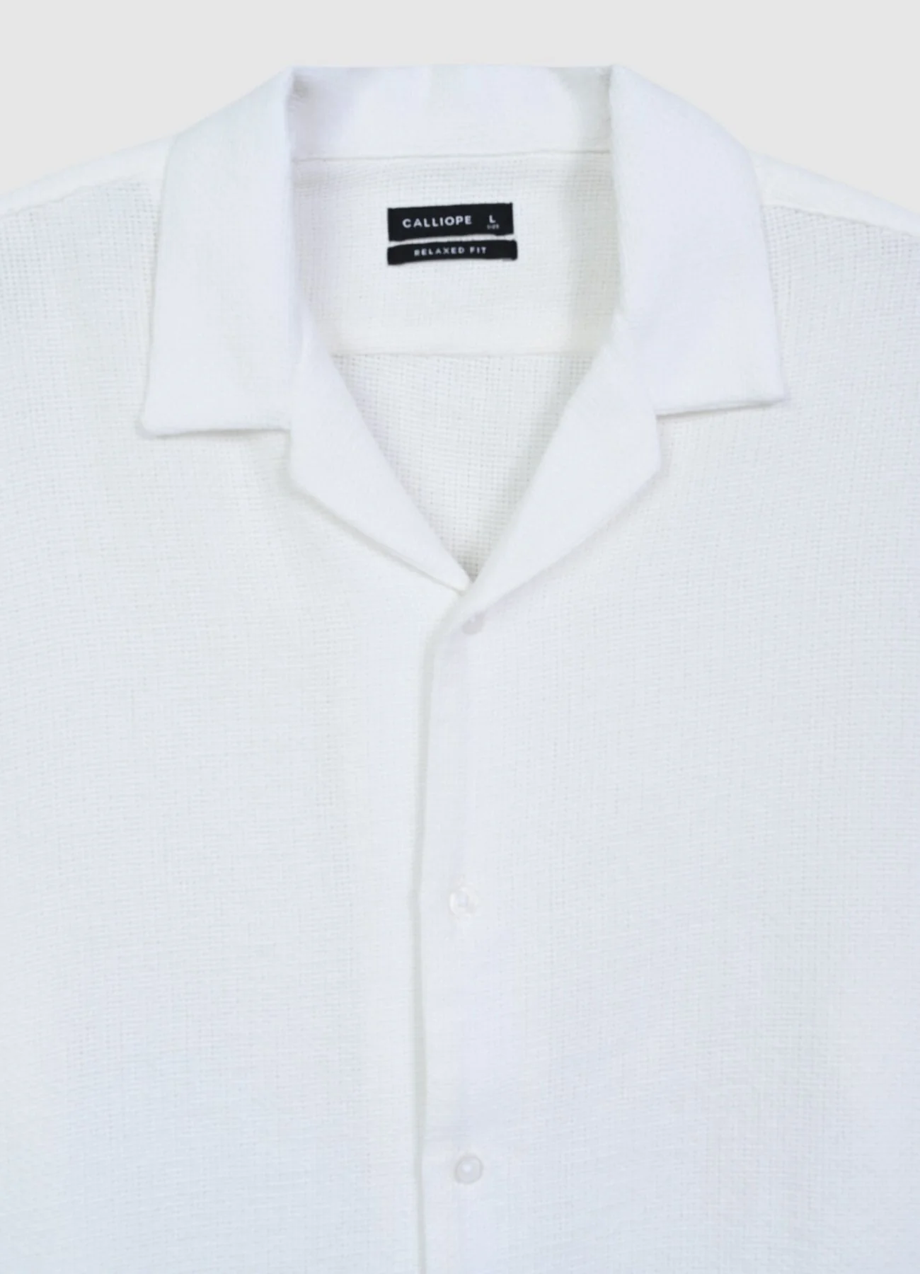 Camicia bowling tinta unita - Image 7