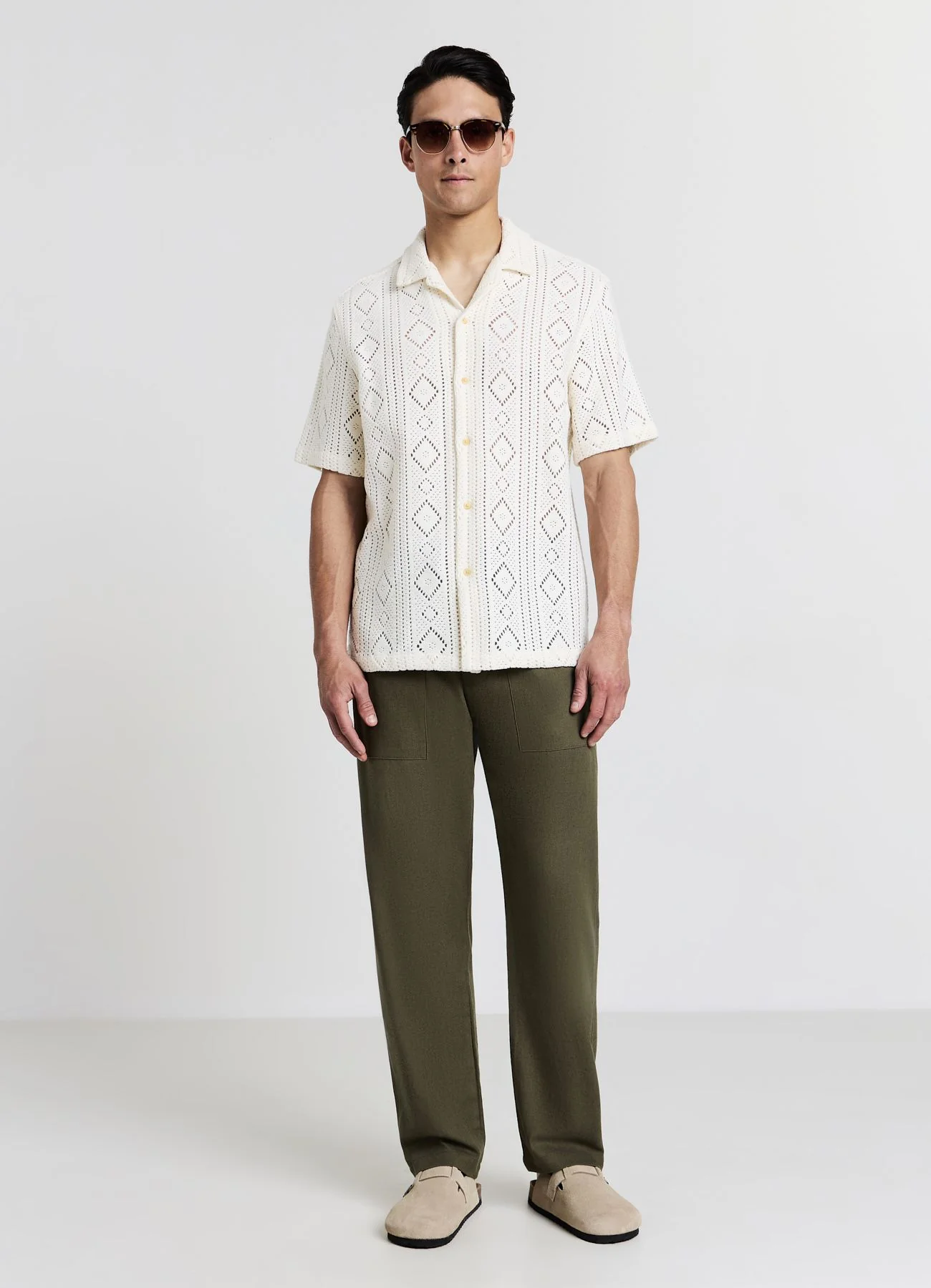 Camicia bowling traforata - Image 3