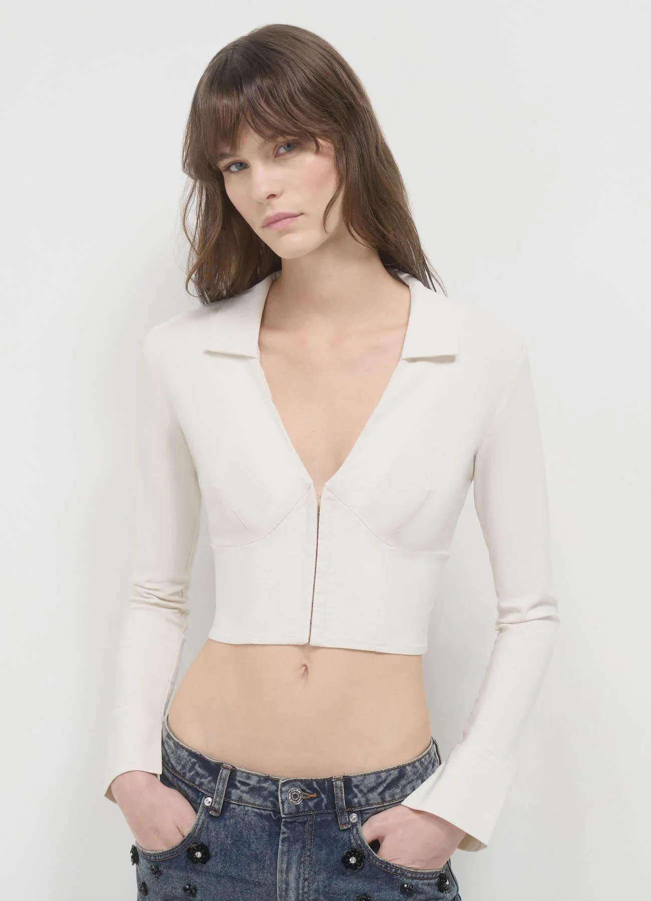 Camicia bustino