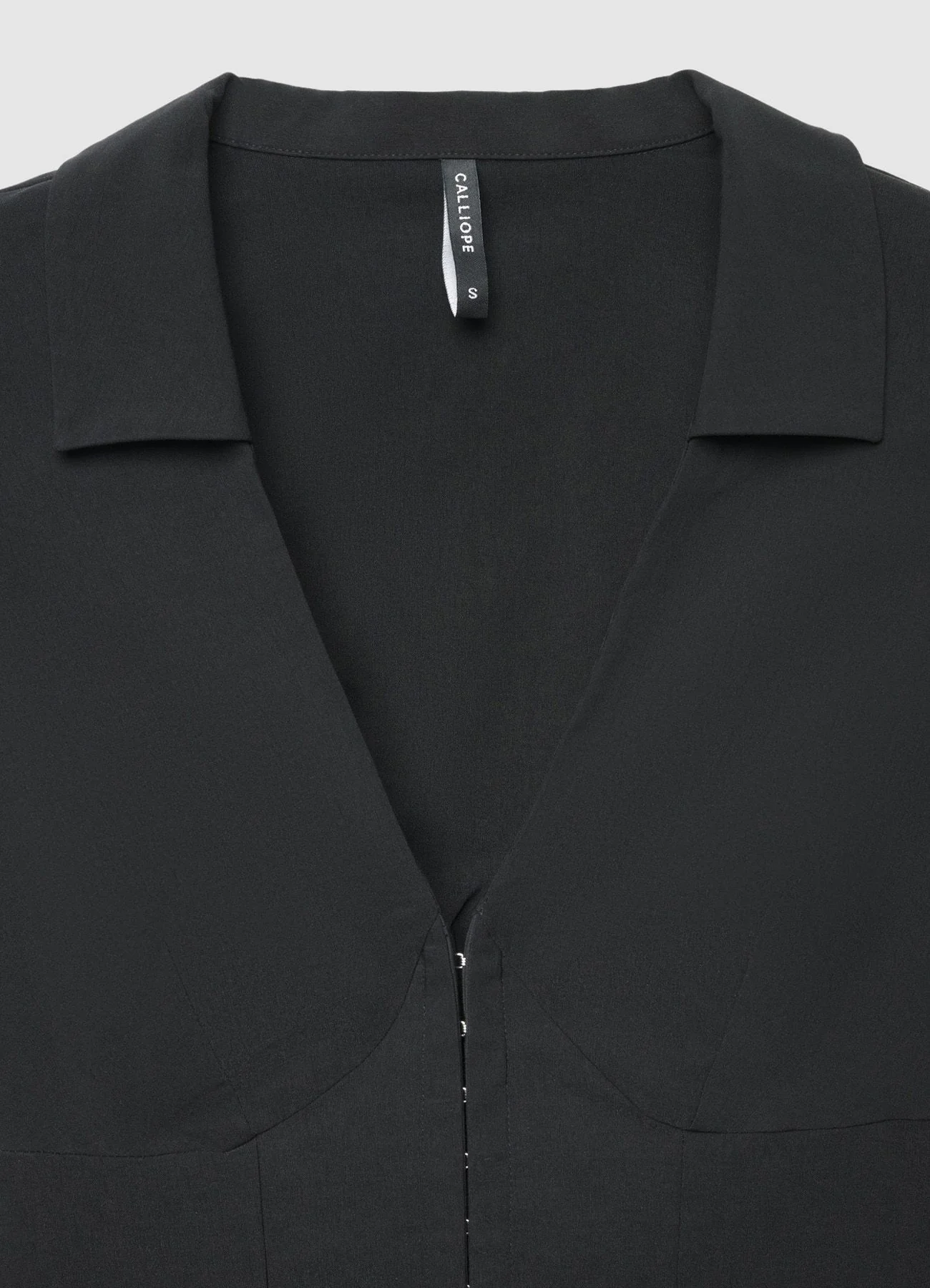 Camicia bustino tinta unita - Image 4