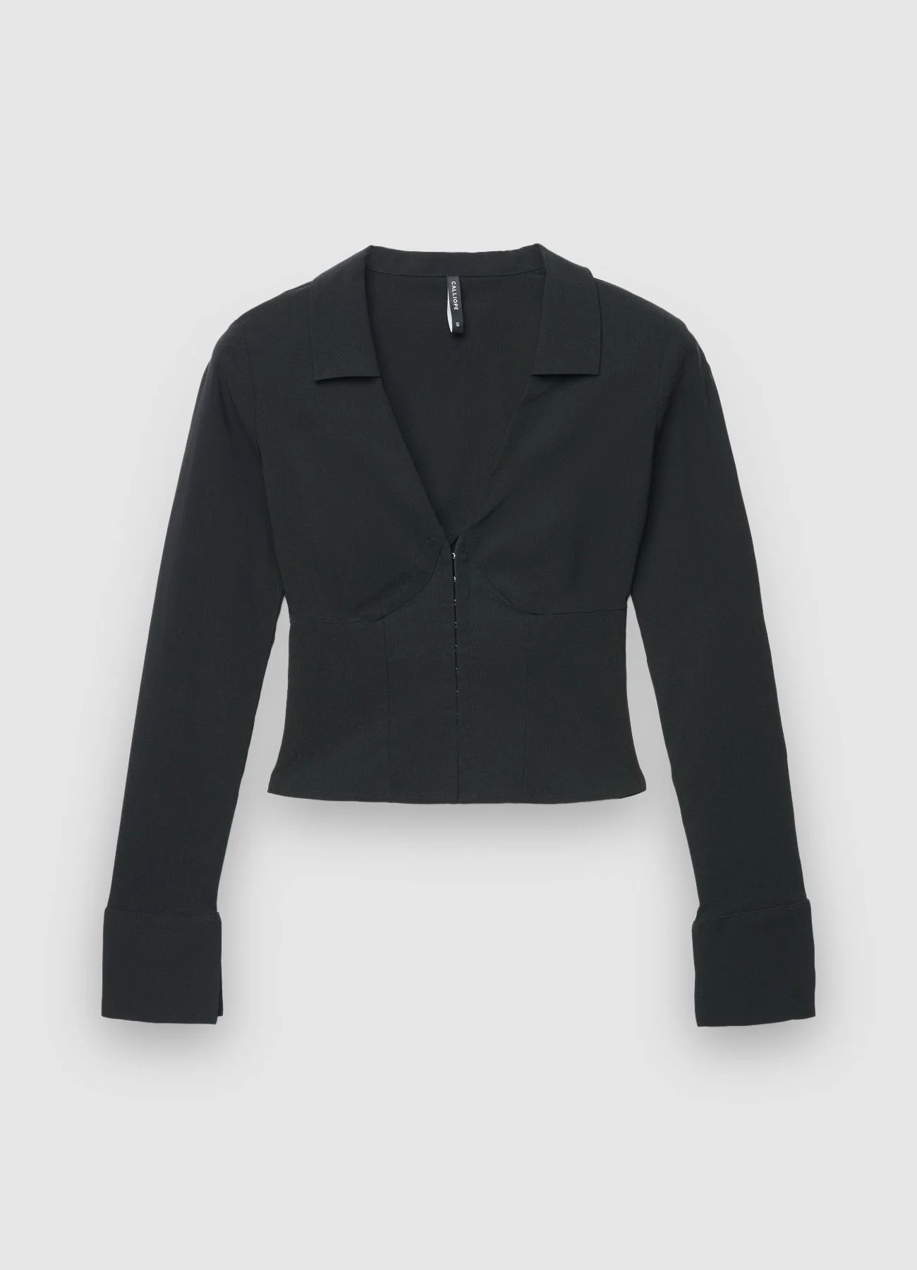 Camicia bustino tinta unita - Image 6