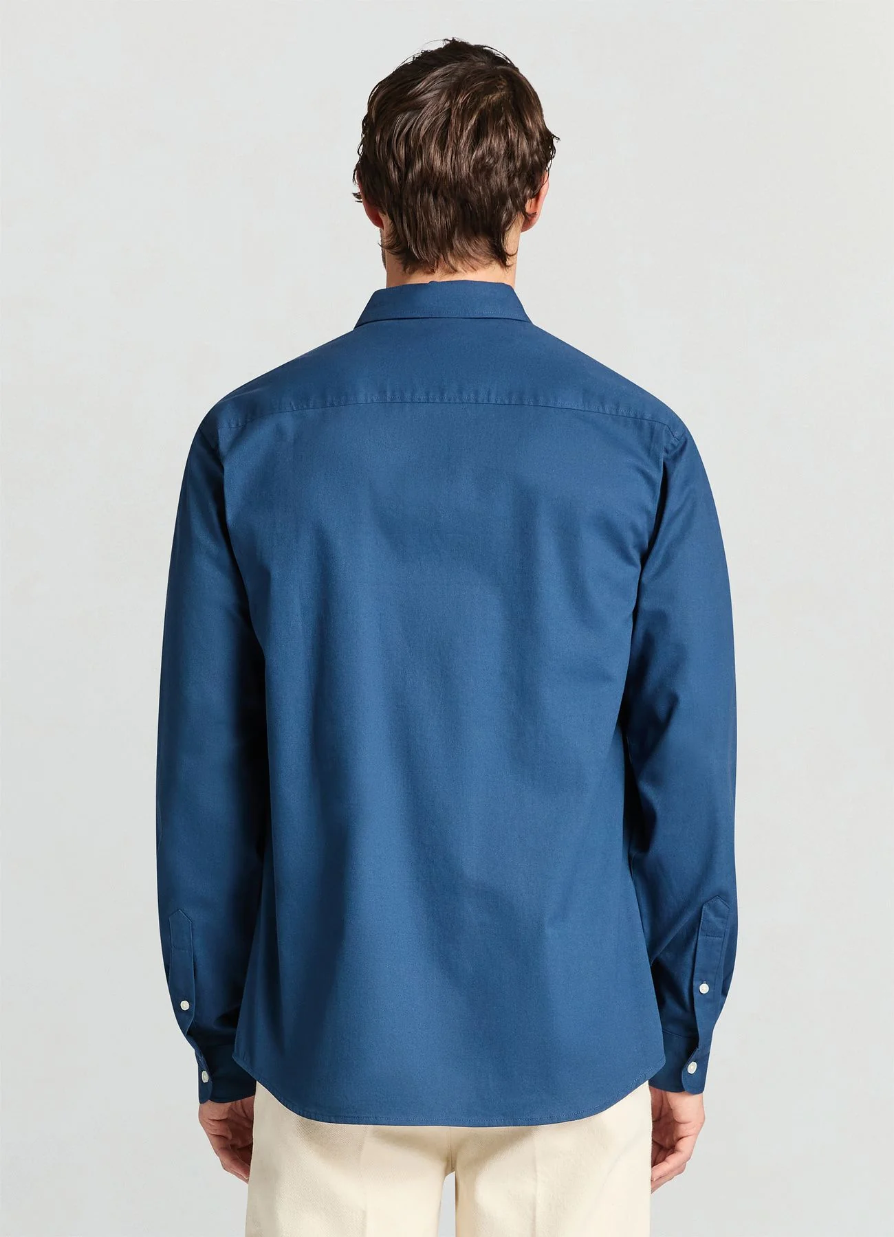 Camicia button down con taschino