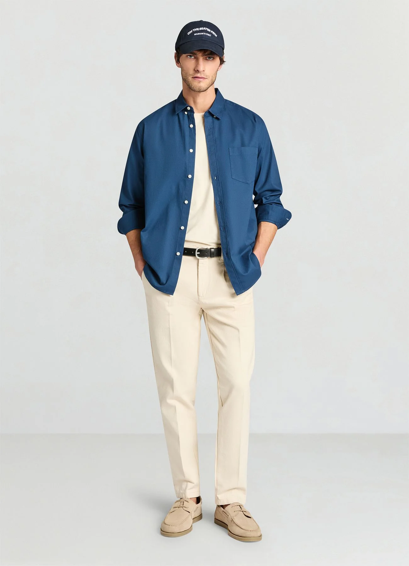 Camicia button down con taschino - Image 2