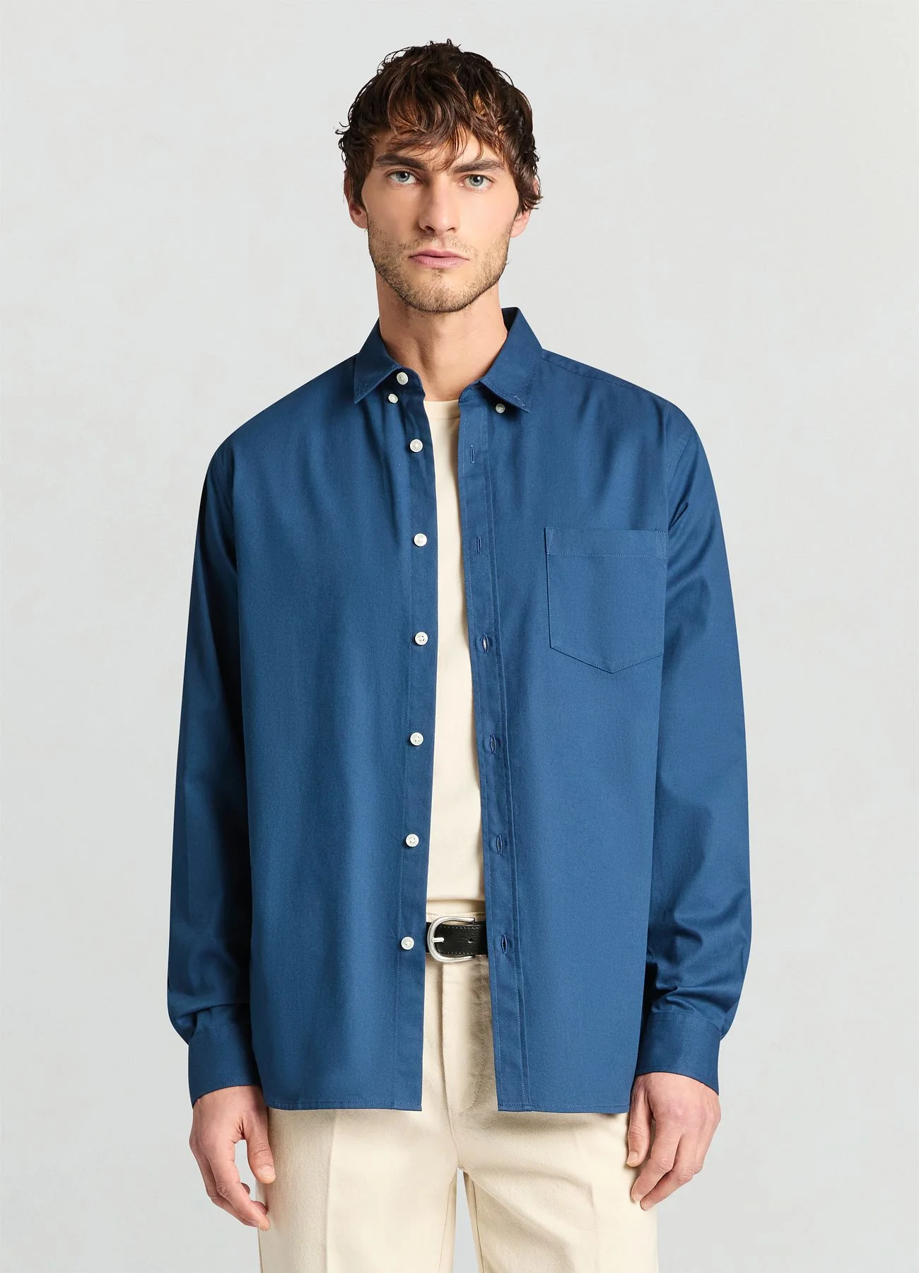 Camicia button down con taschino - Image 3