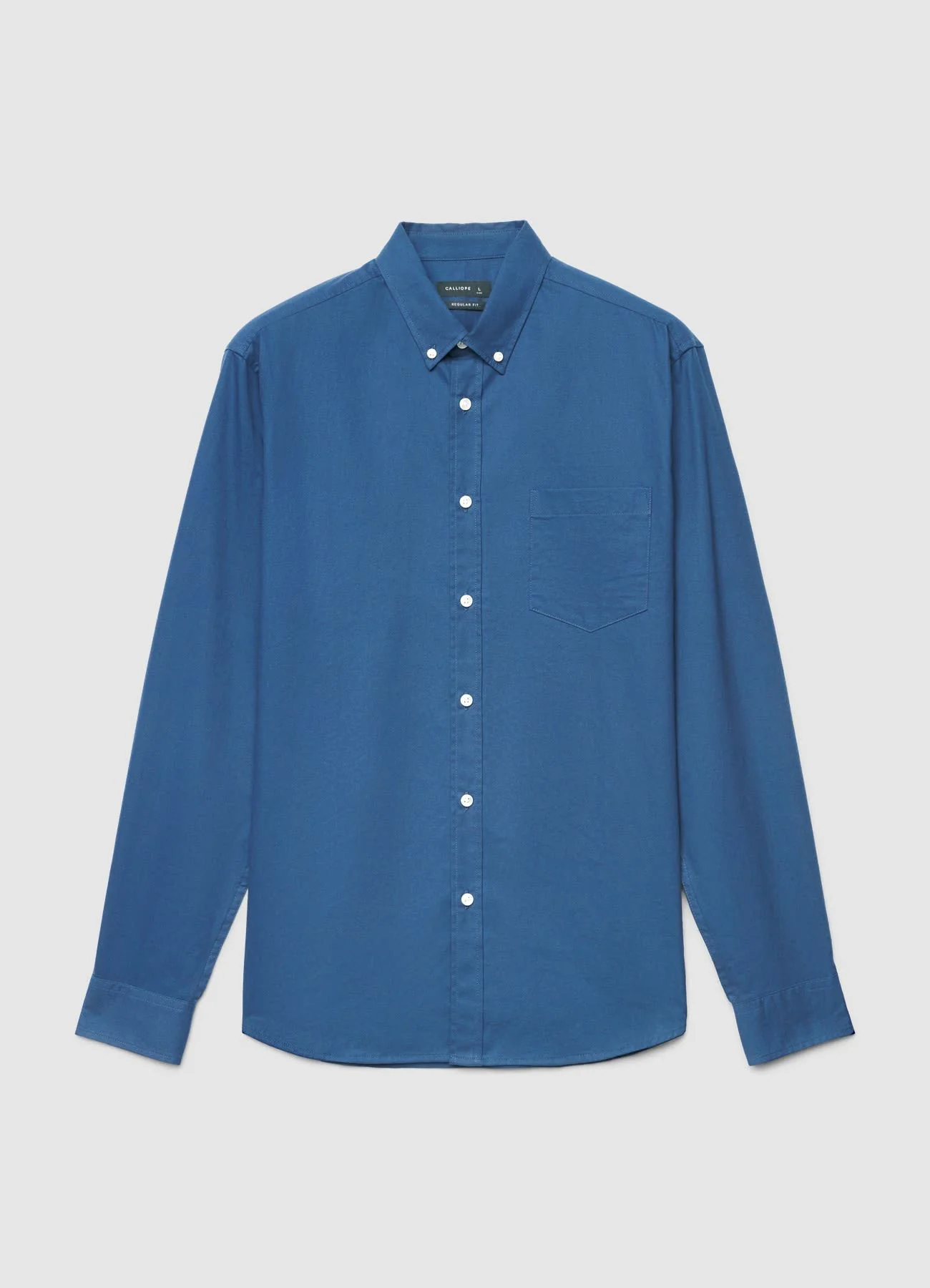 Camicia button down con taschino - Image 4