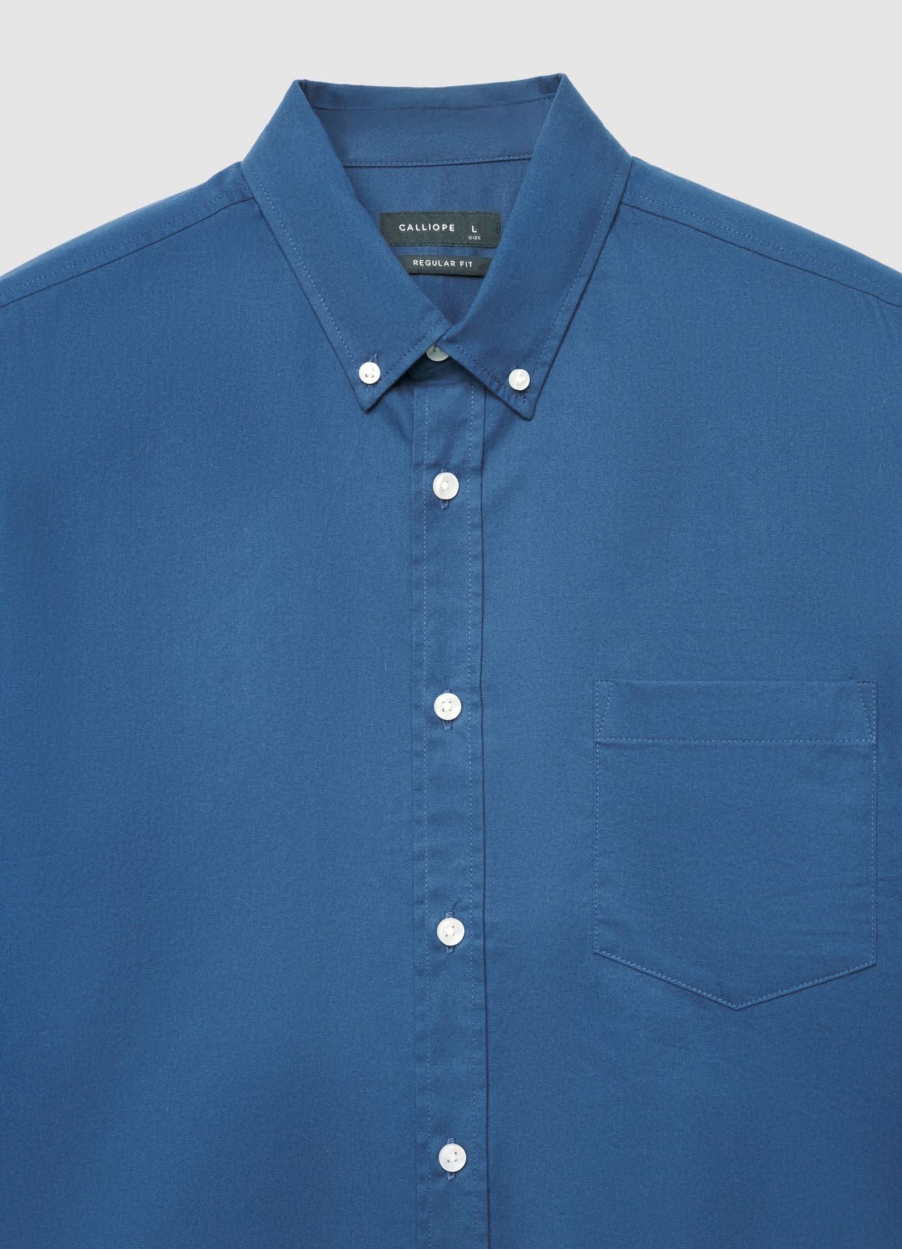 Camicia button down con taschino - Image 5