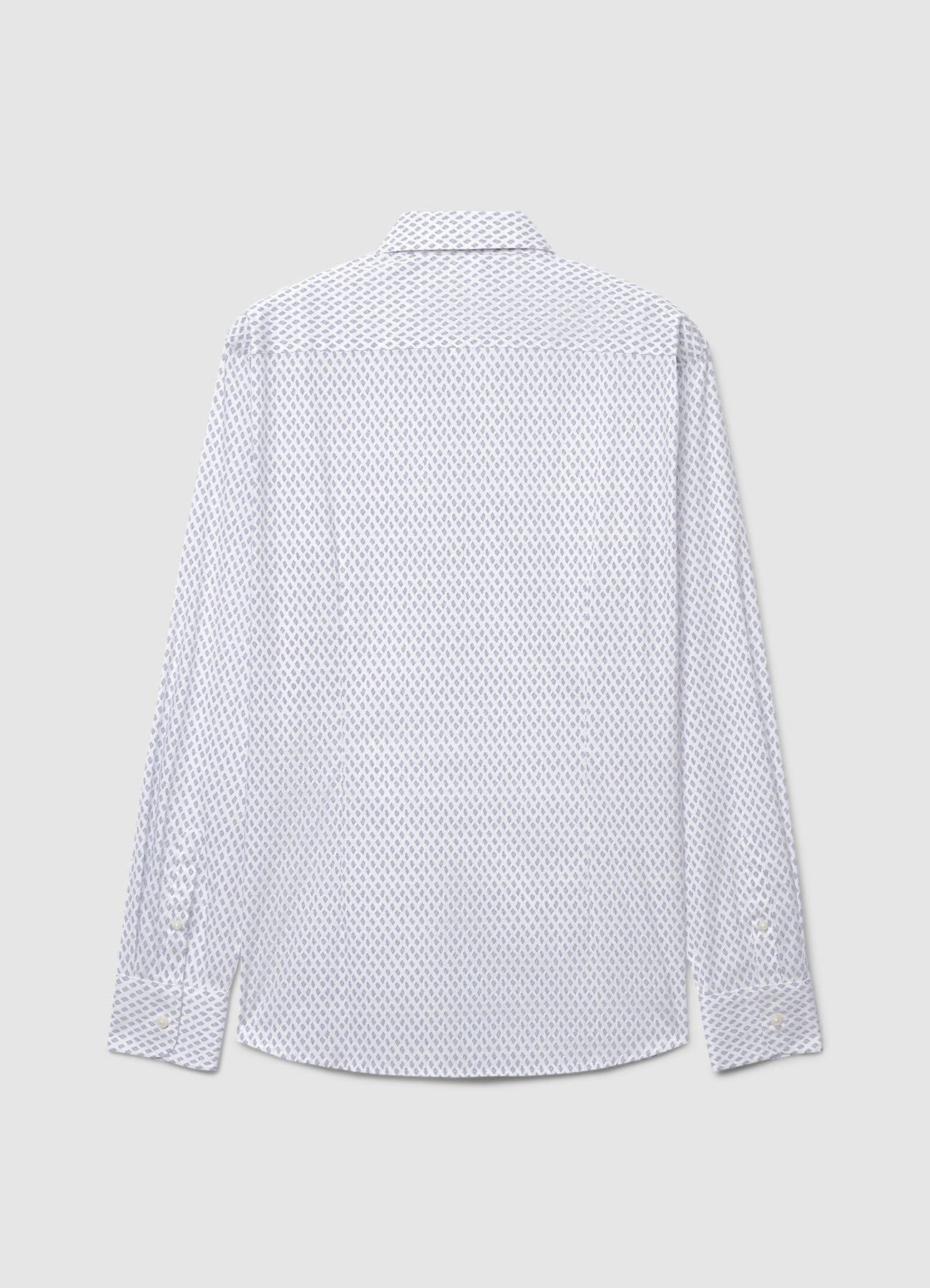 Camicia classica a fantasia - Image 6