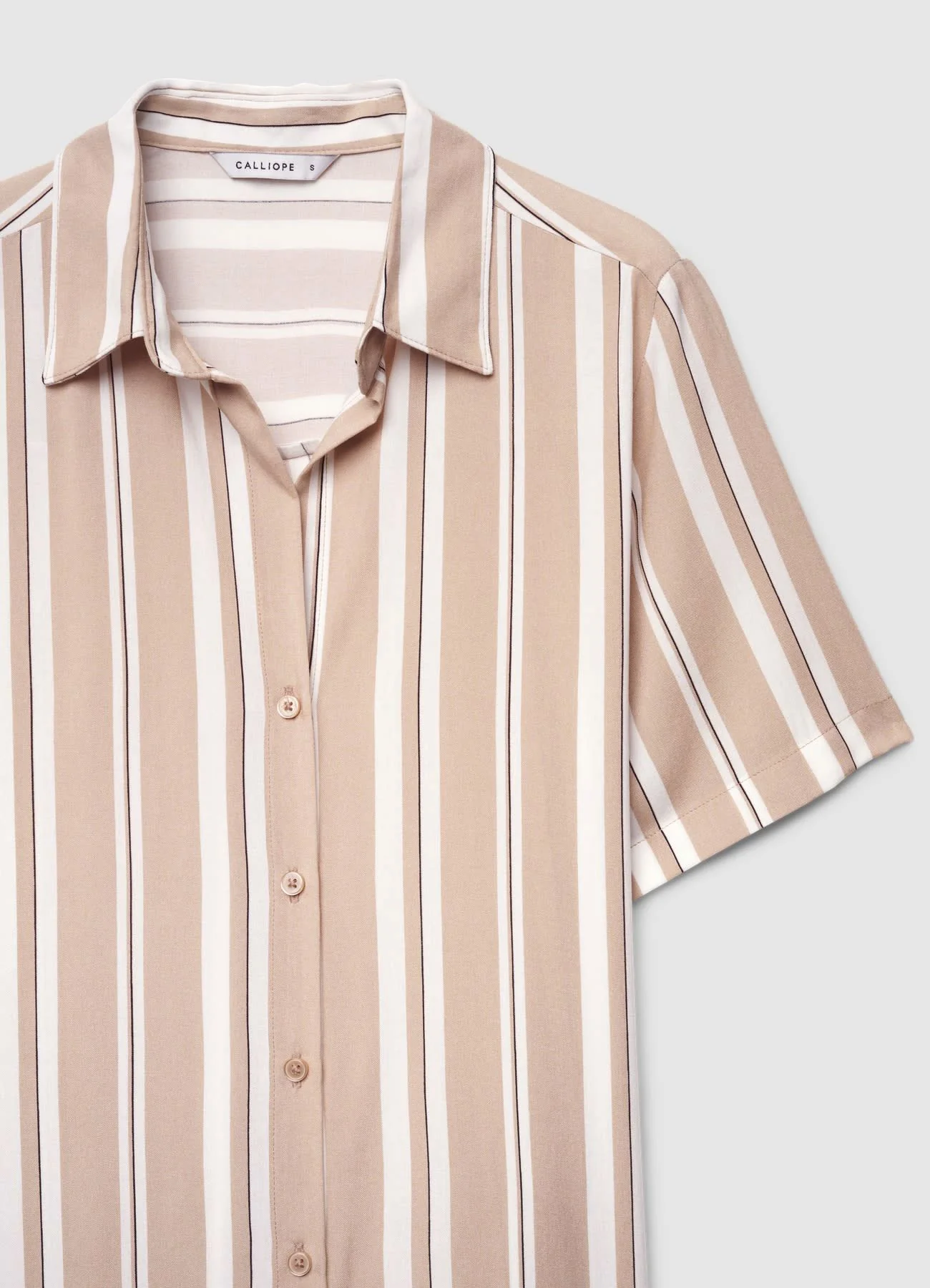 Camicia classica a righe - Image 6