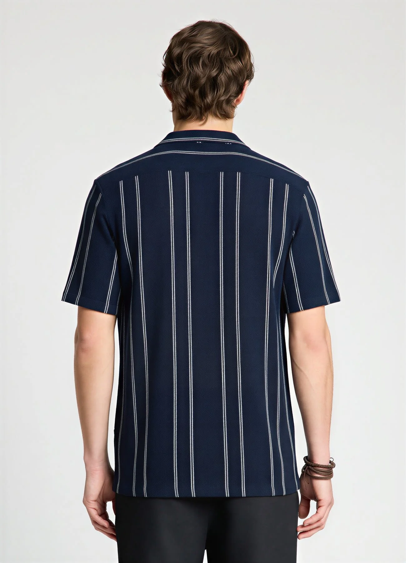 Camicia classica a righe - Image 3