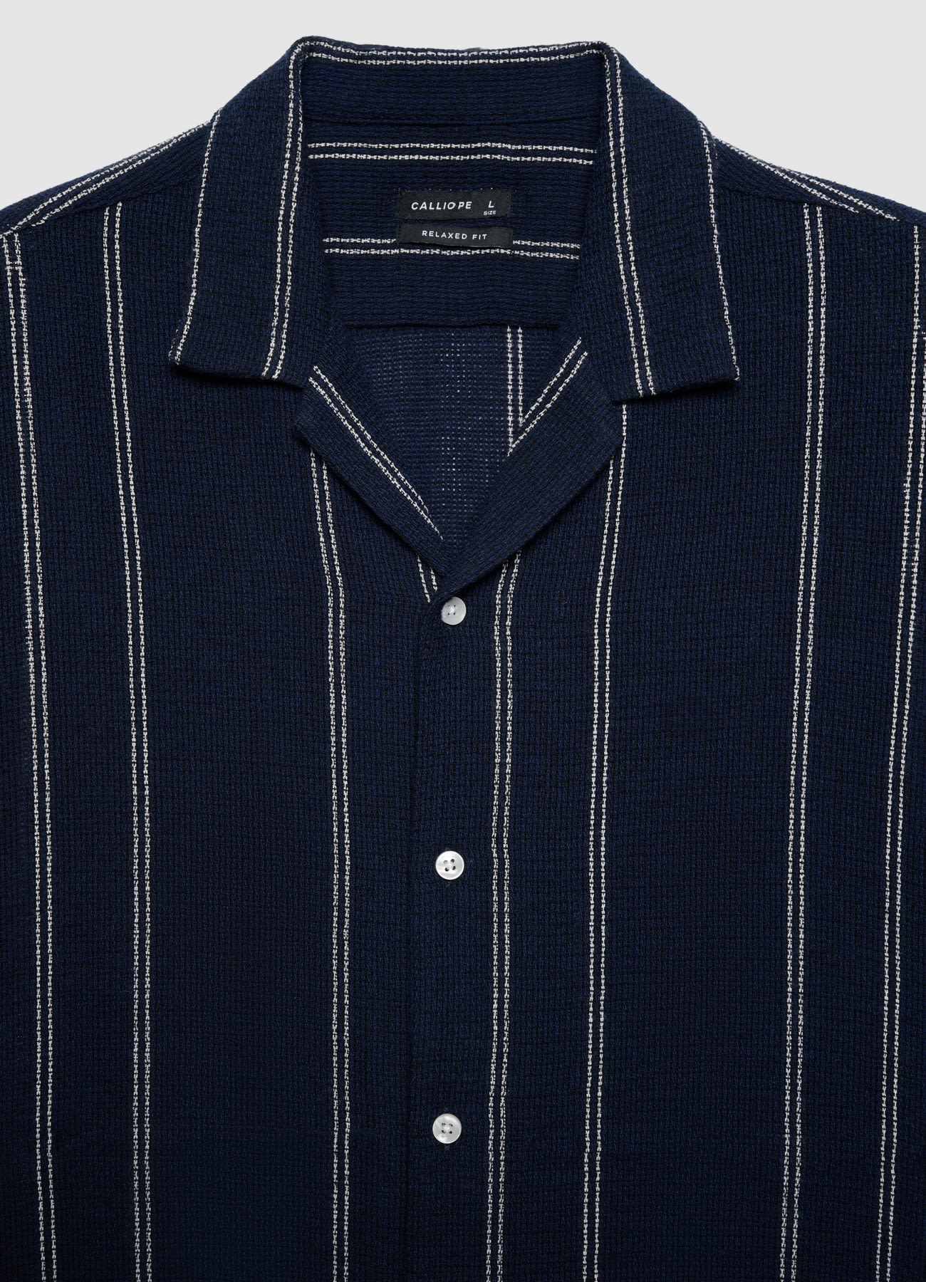 Camicia classica a righe - Image 5