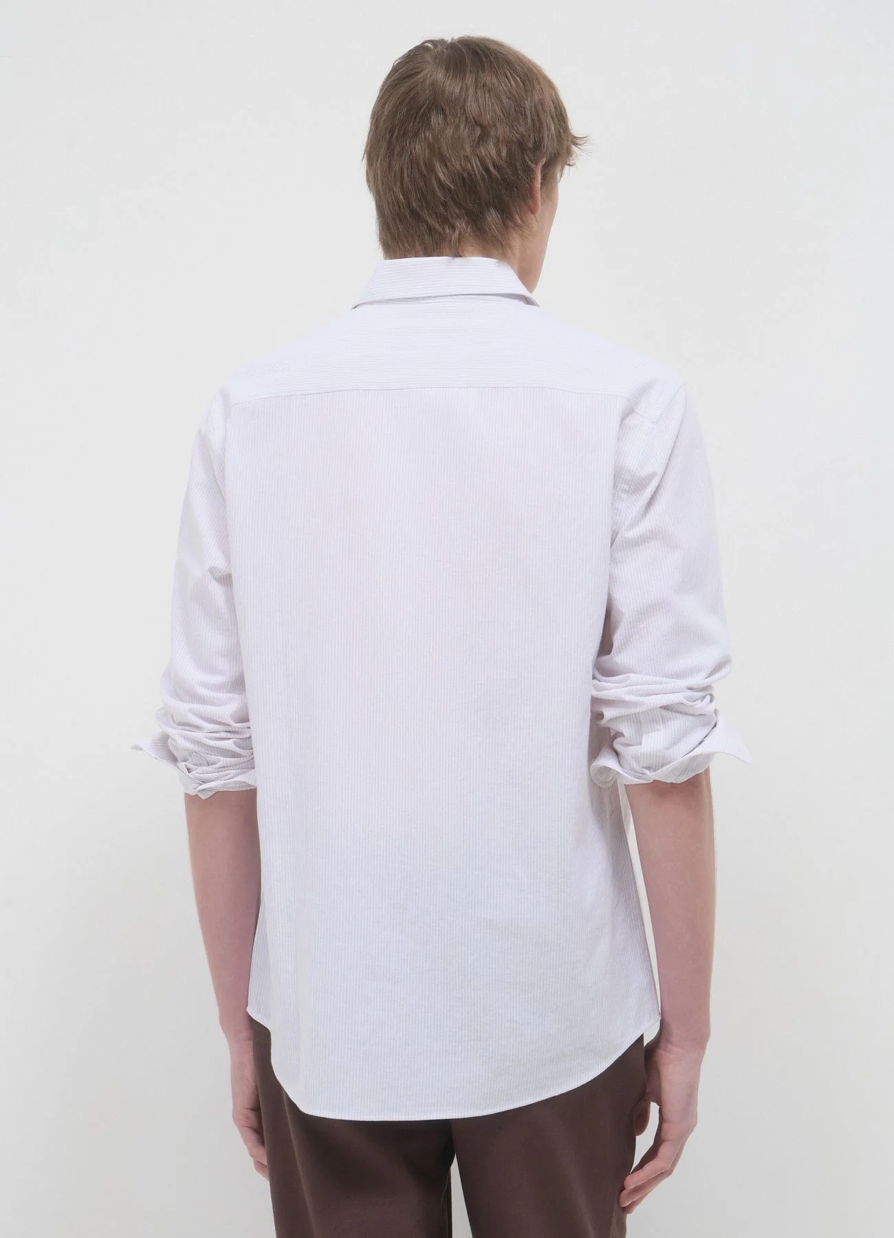 Camicia classica a righe - Image 2