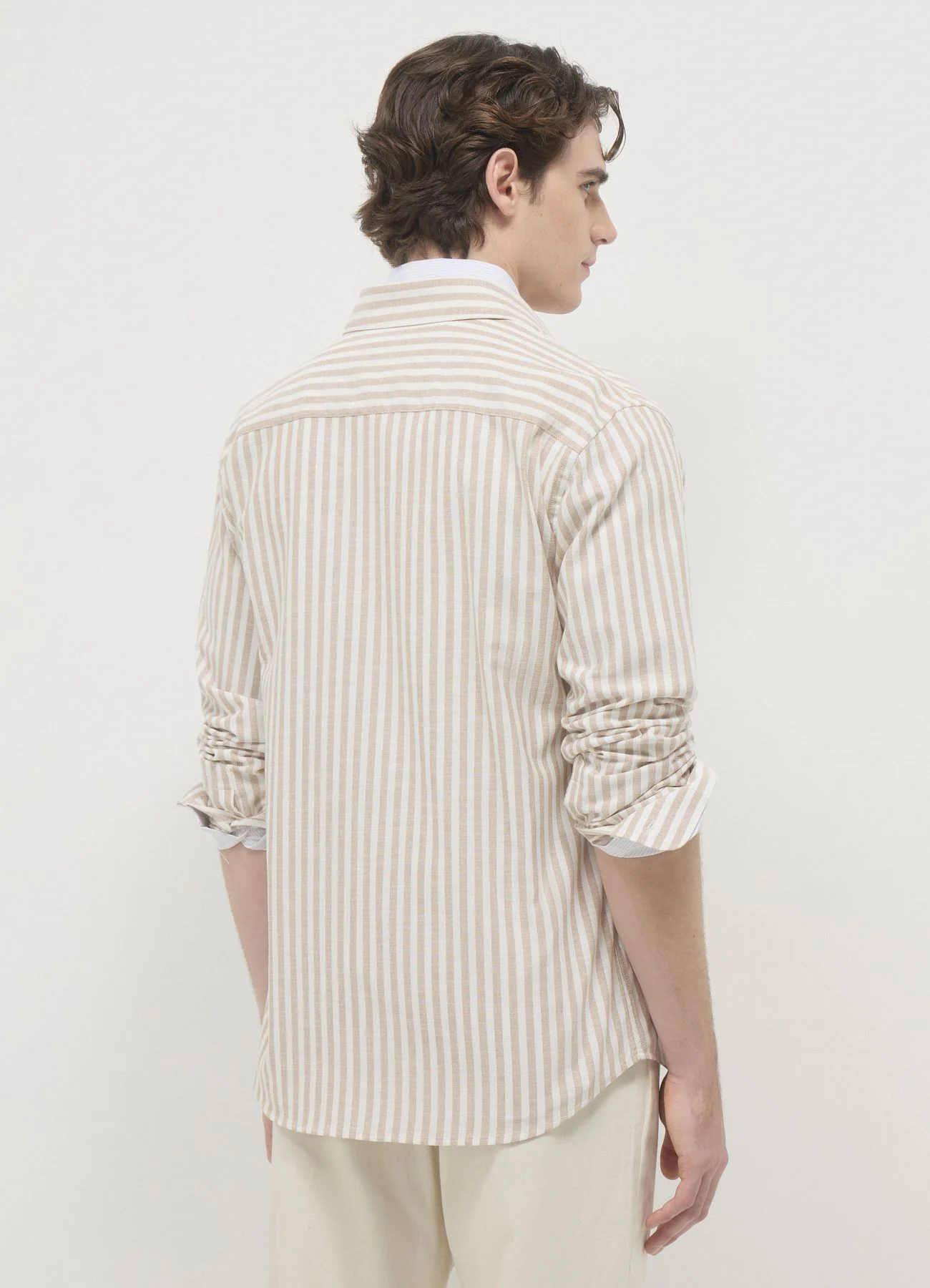 Camicia classica a righe - Image 2