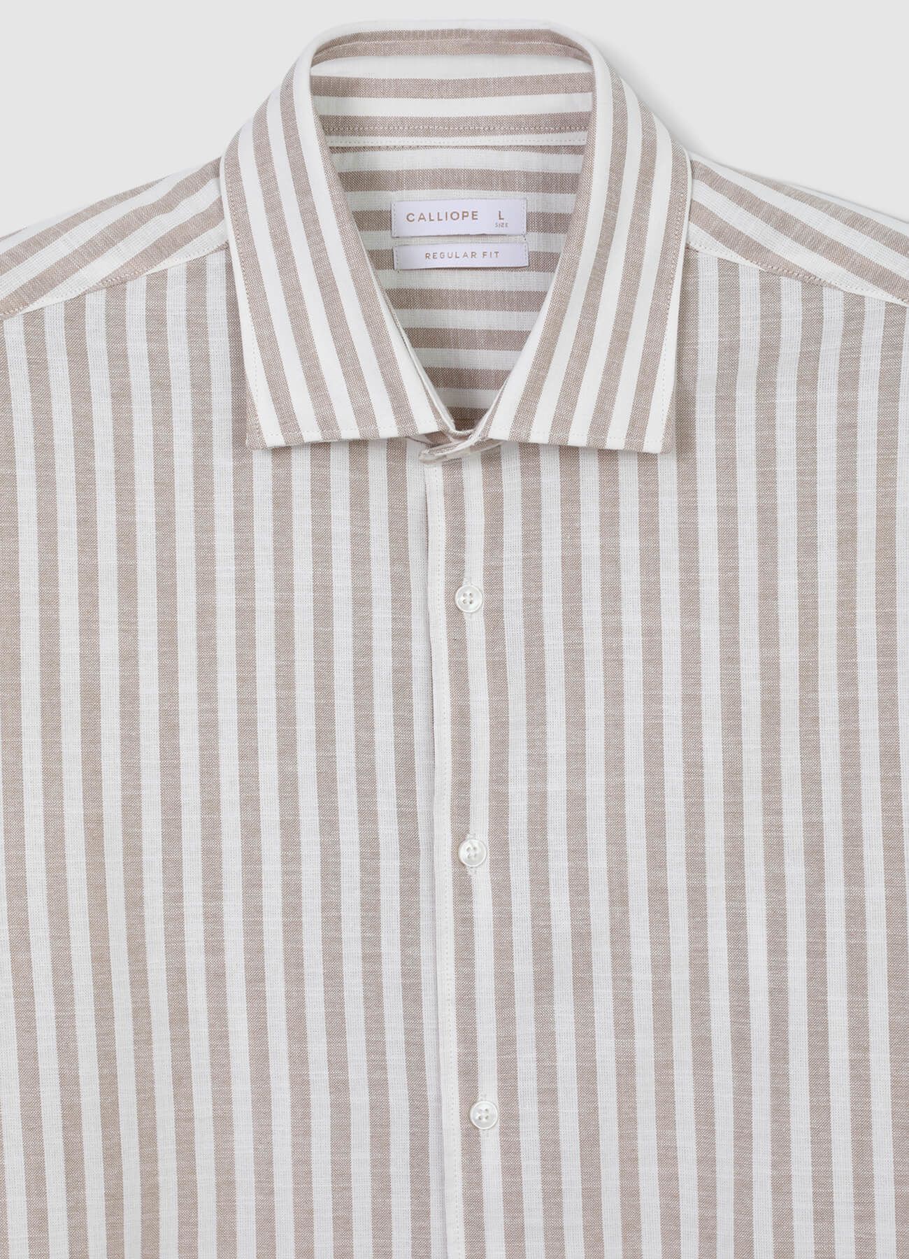 Camicia classica a righe - Image 5