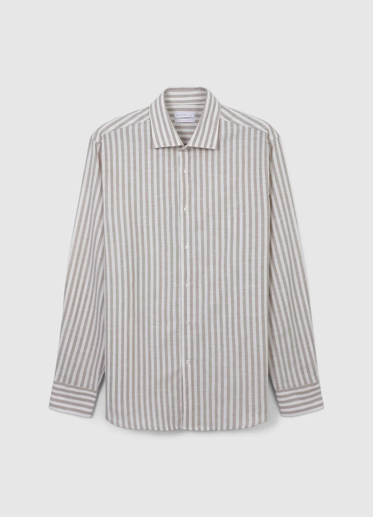 Camicia classica a righe - Image 7