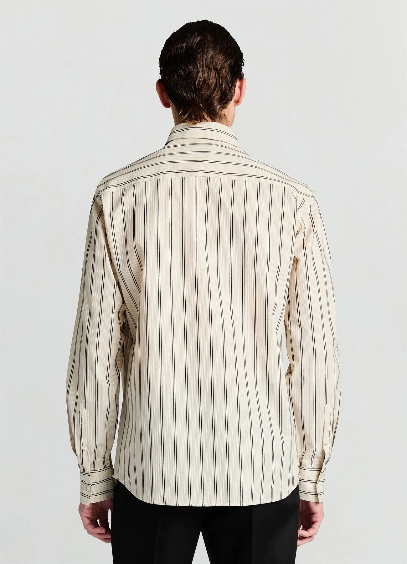 Camicia classica a righe - Image 2