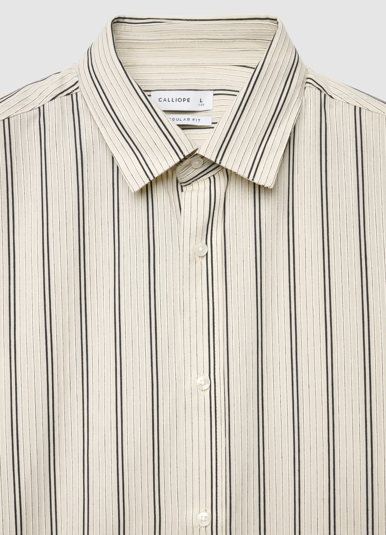 Camicia classica a righe - Image 5