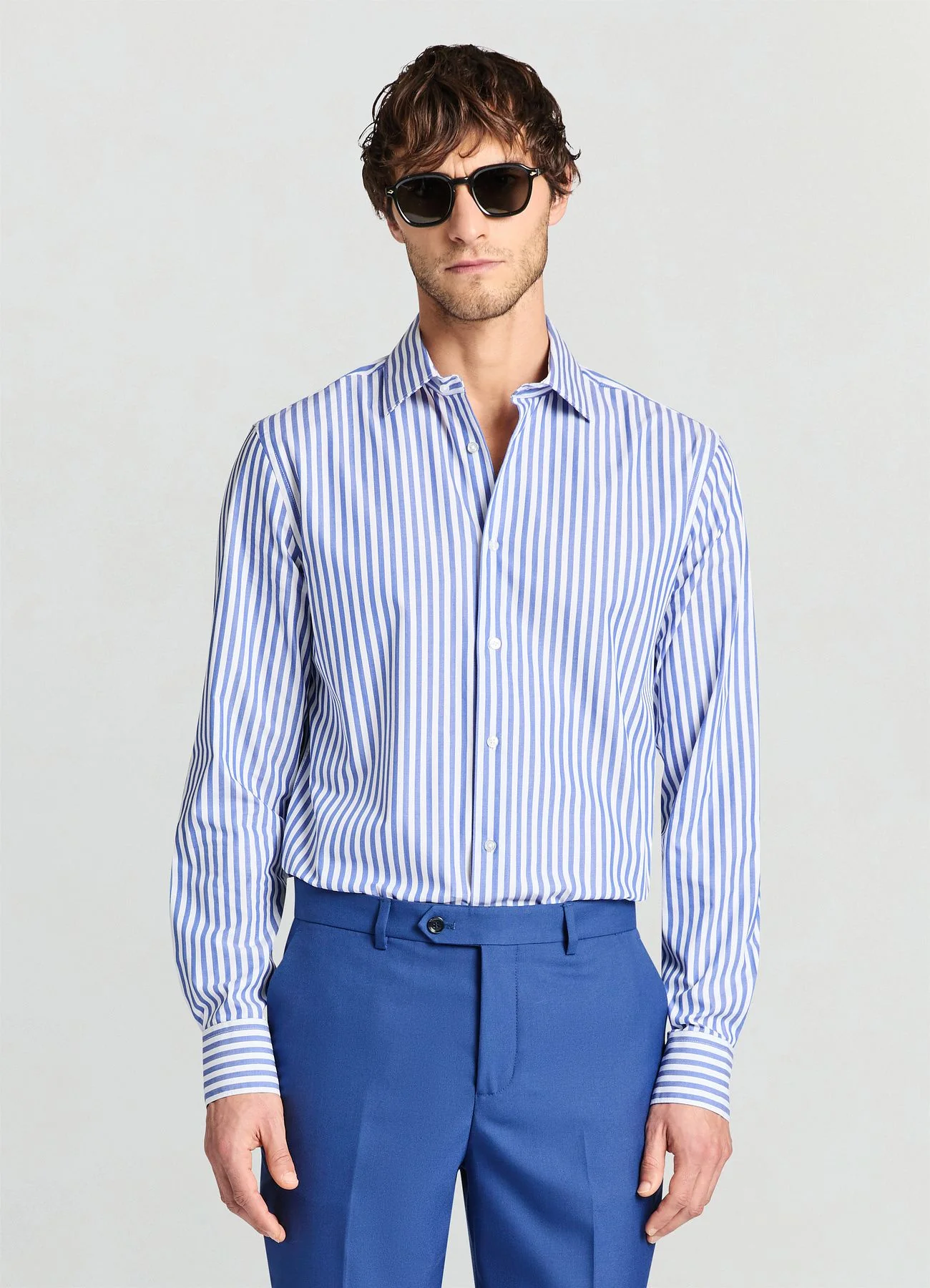 Camicia classica a righe - Image 2