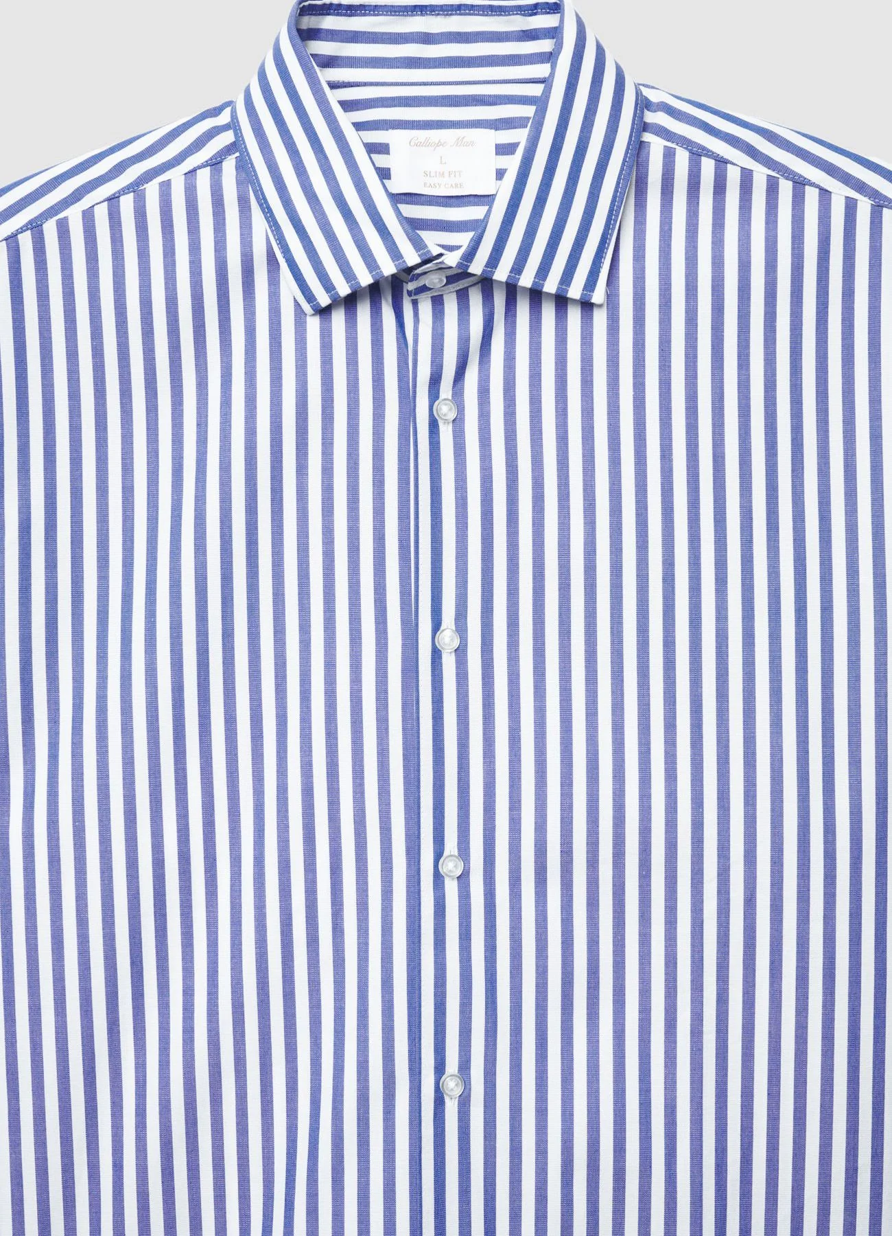 Camicia classica a righe - Image 5