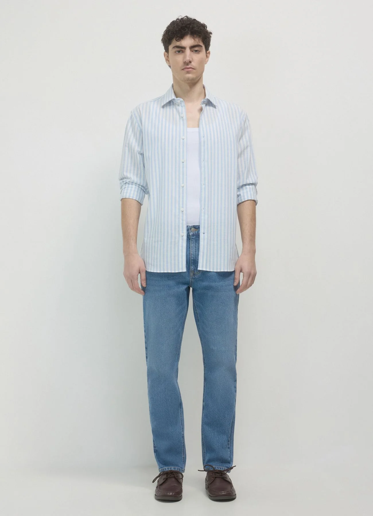 Camicia classica a righe - Image 4