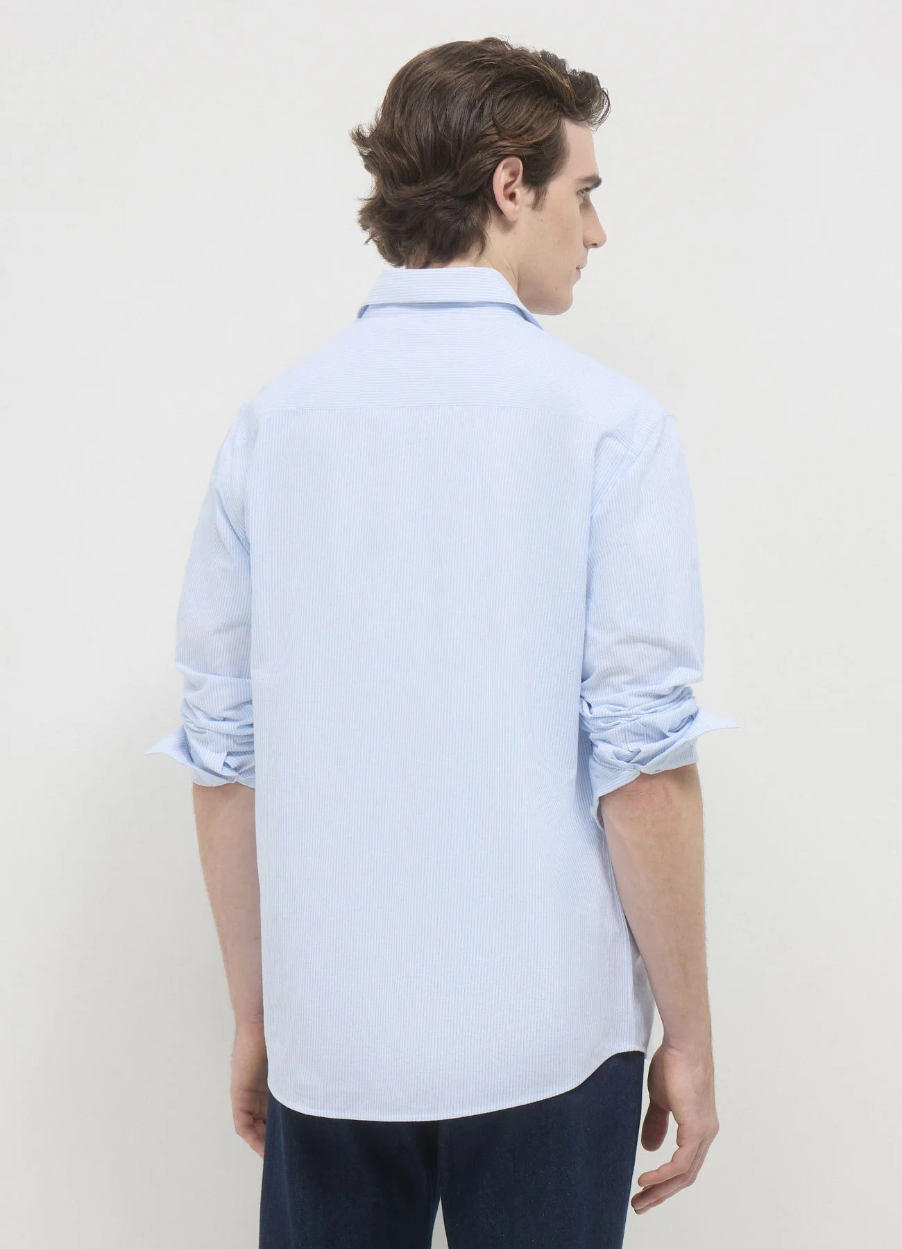 Camicia classica a righe - Image 2