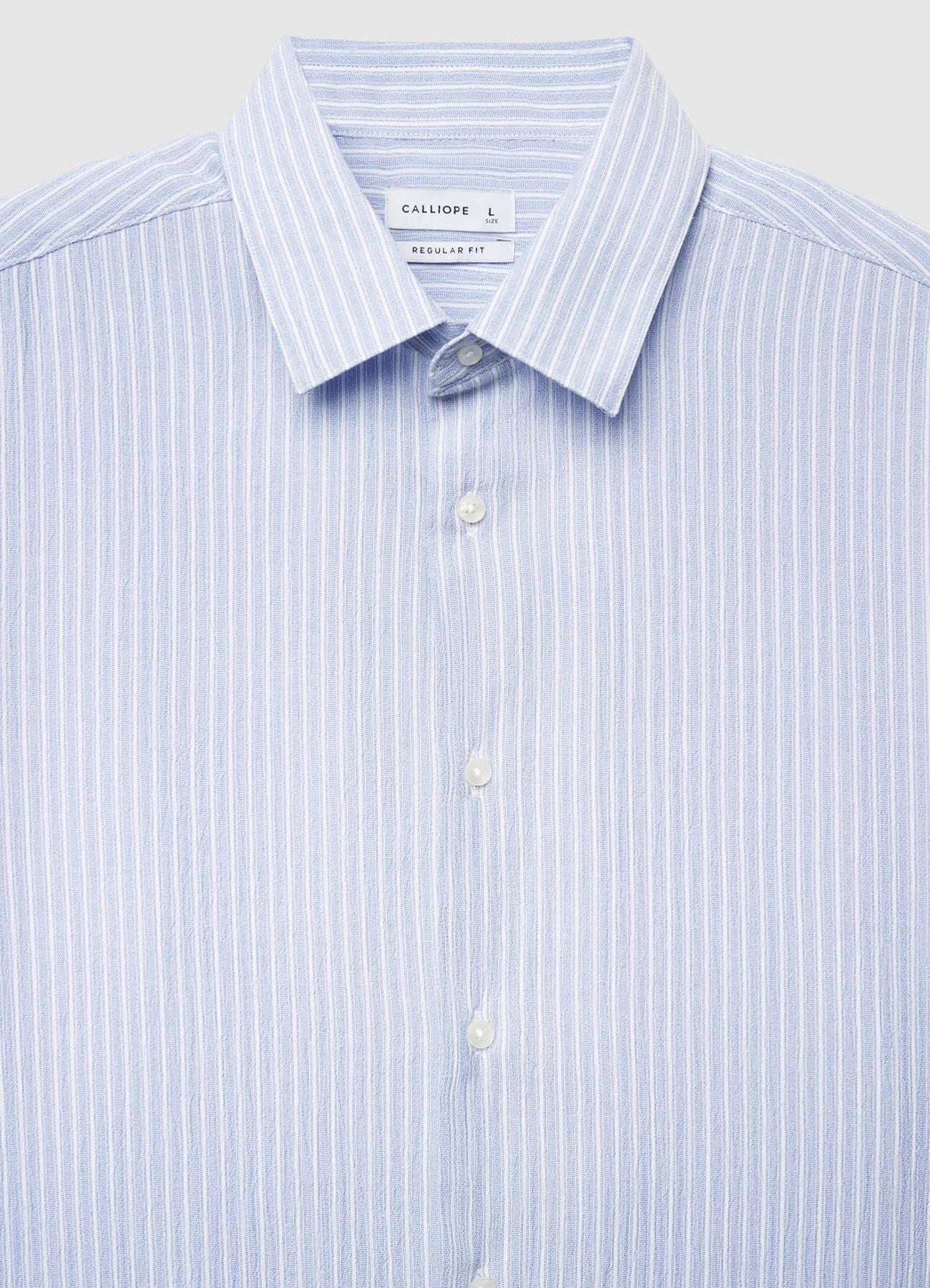 Camicia classica a righe - Image 4