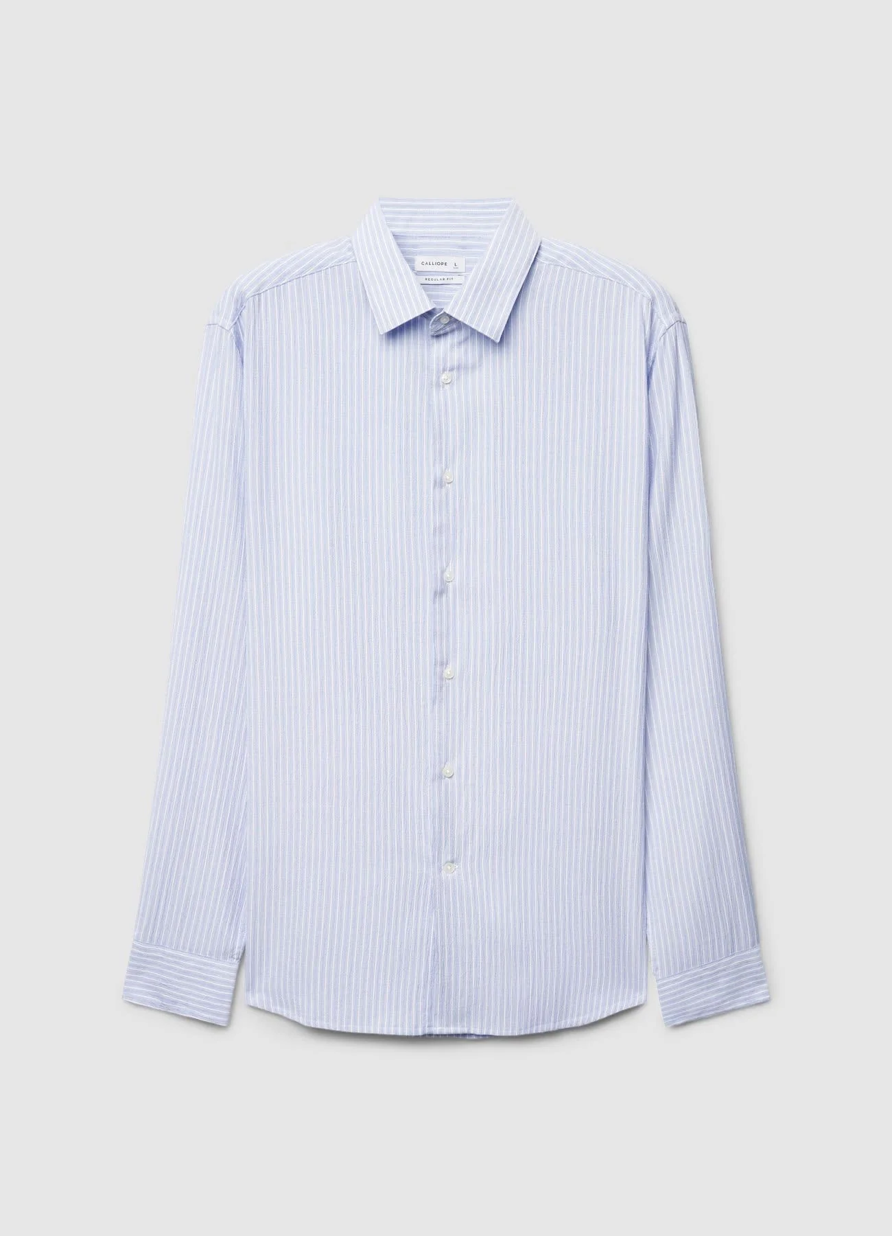 Camicia classica a righe - Image 6