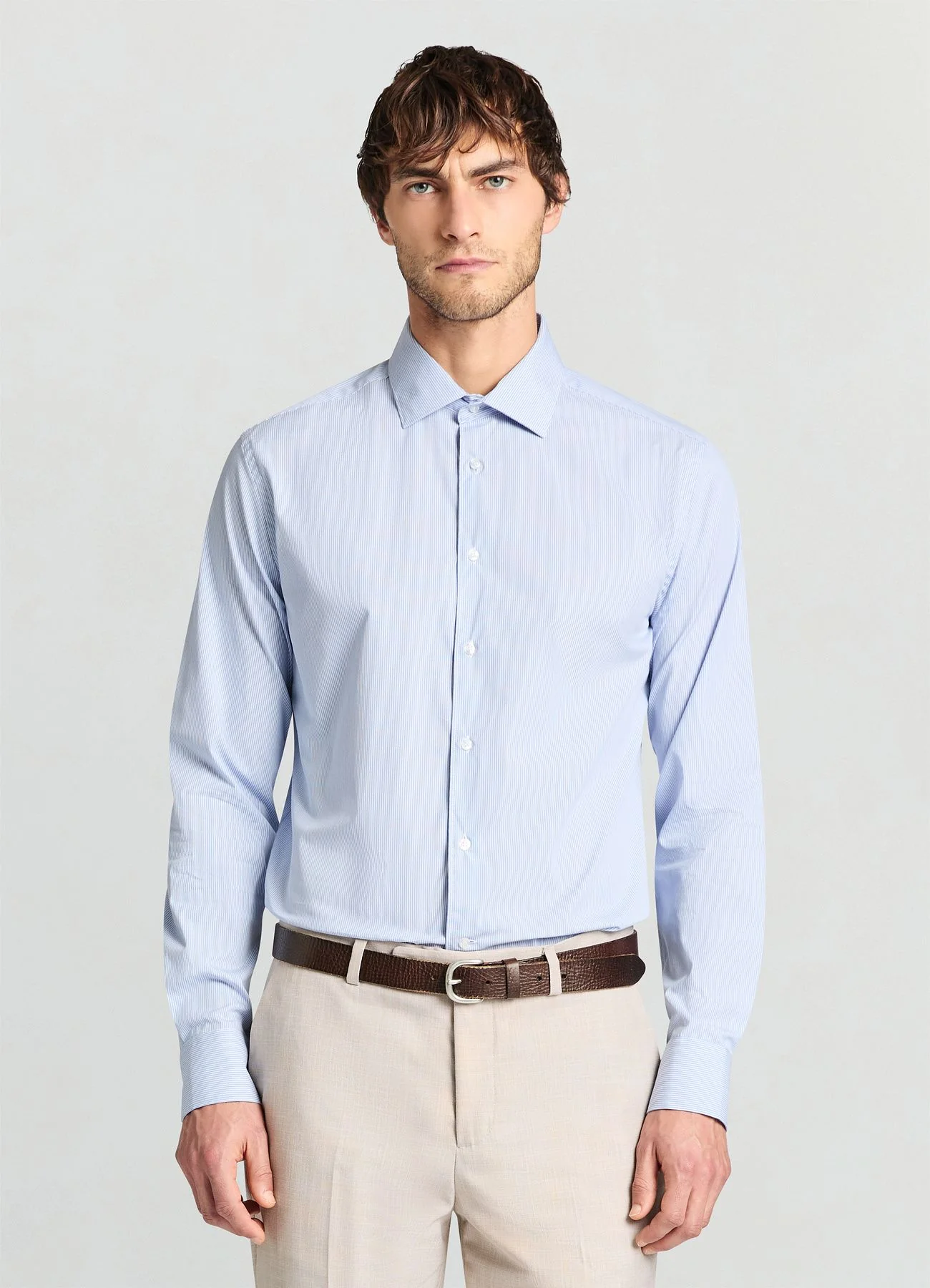 Camicia classica a righe - Image 2