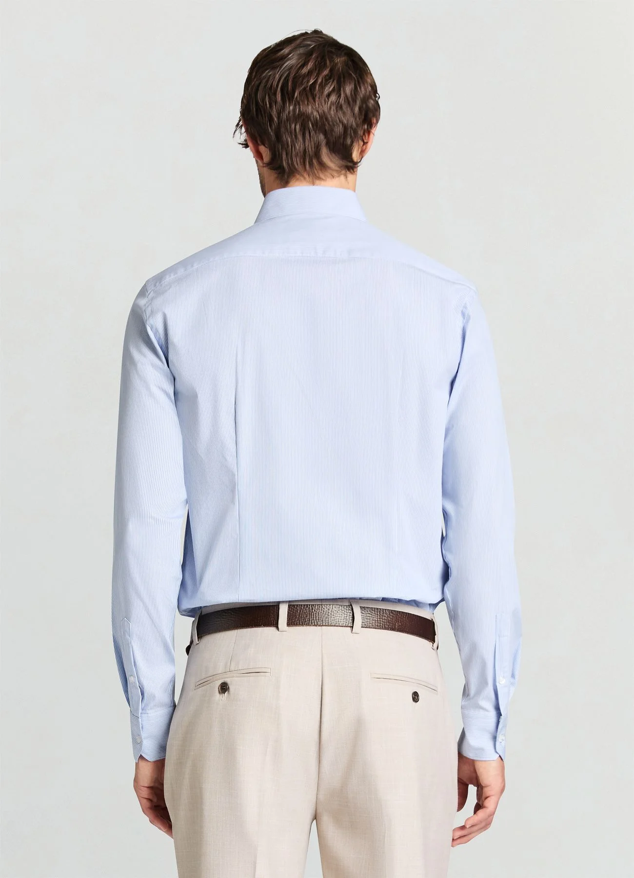 Camicia classica a righe - Image 3