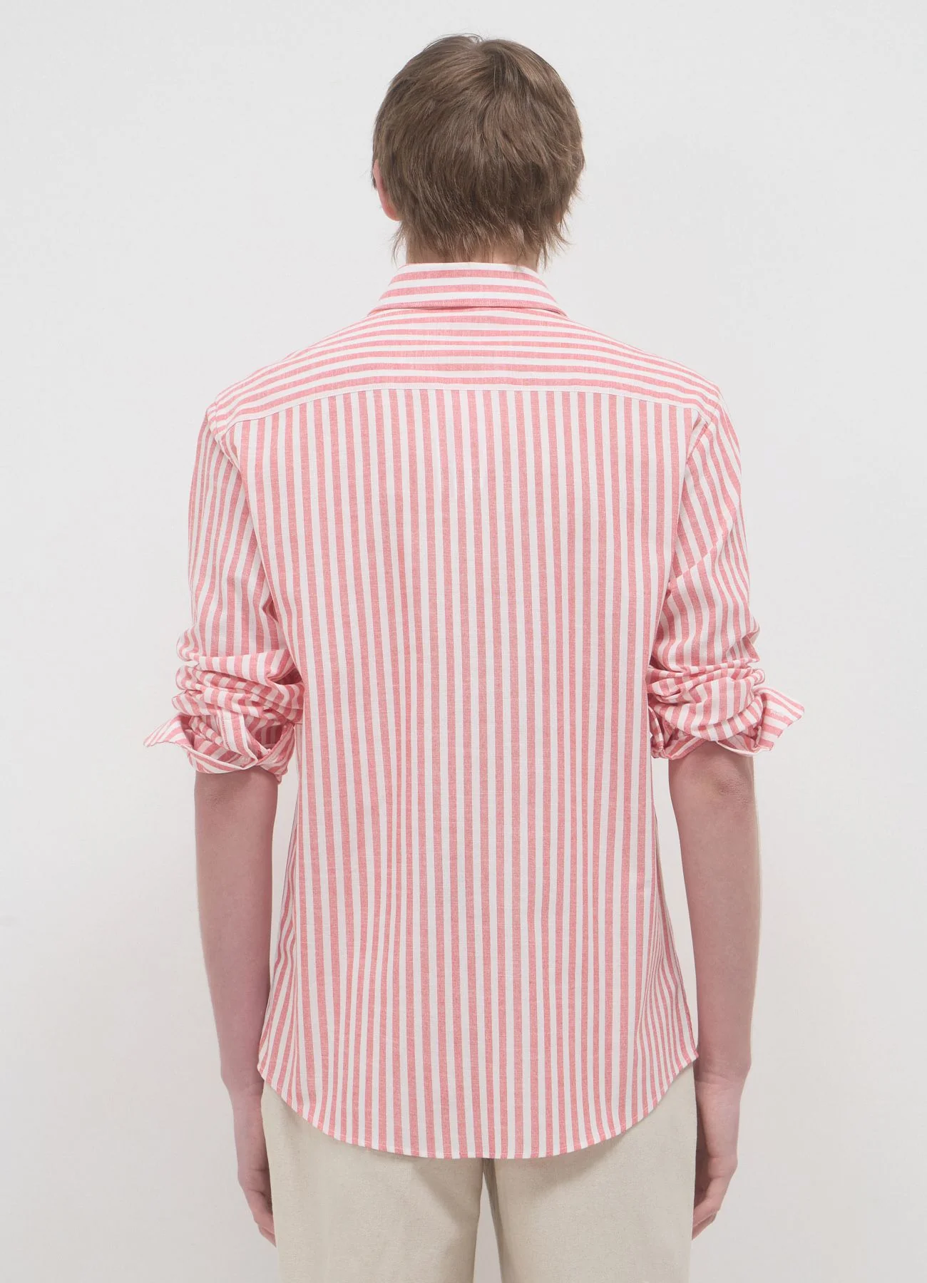 Camicia classica a righe - Image 2