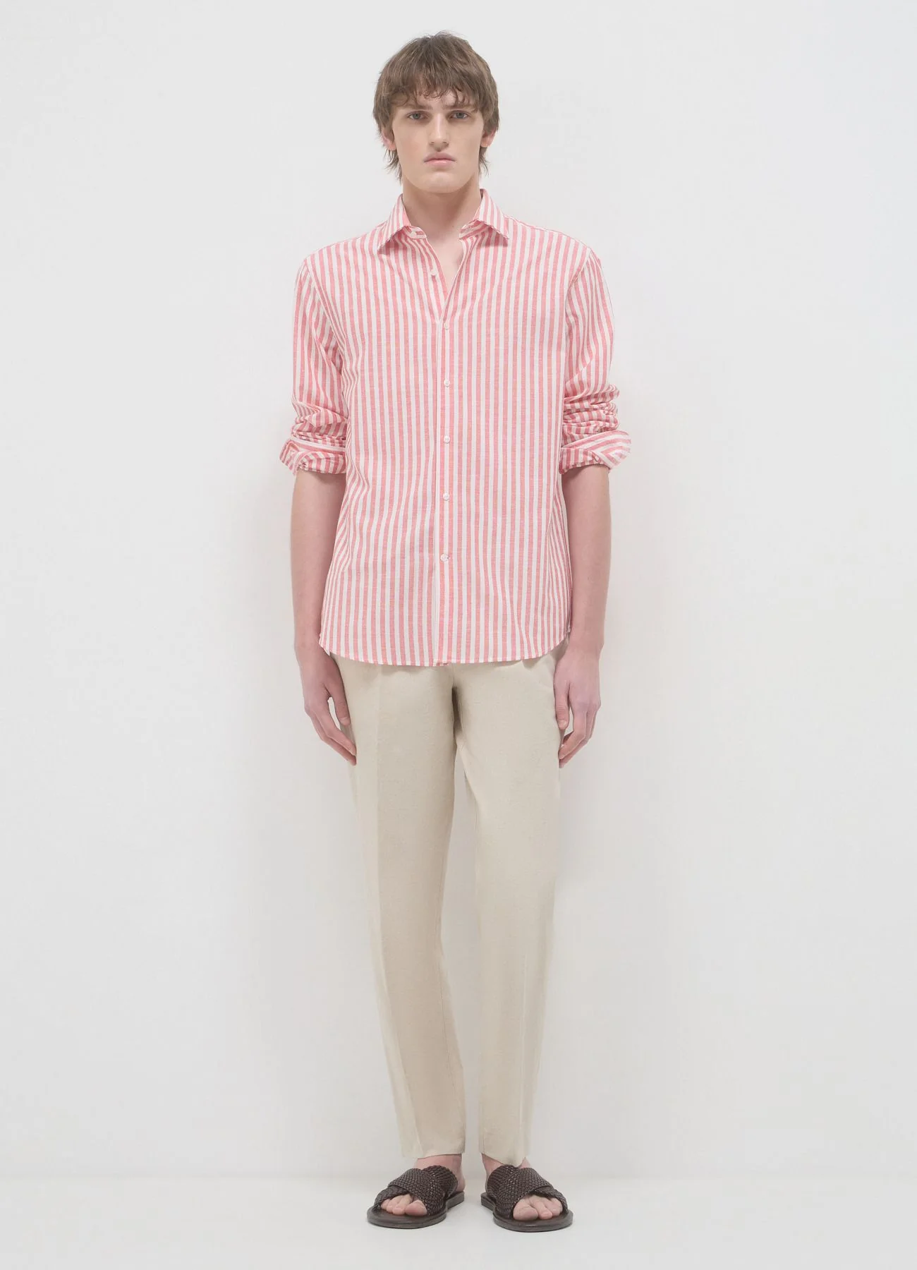 Camicia classica a righe - Image 3