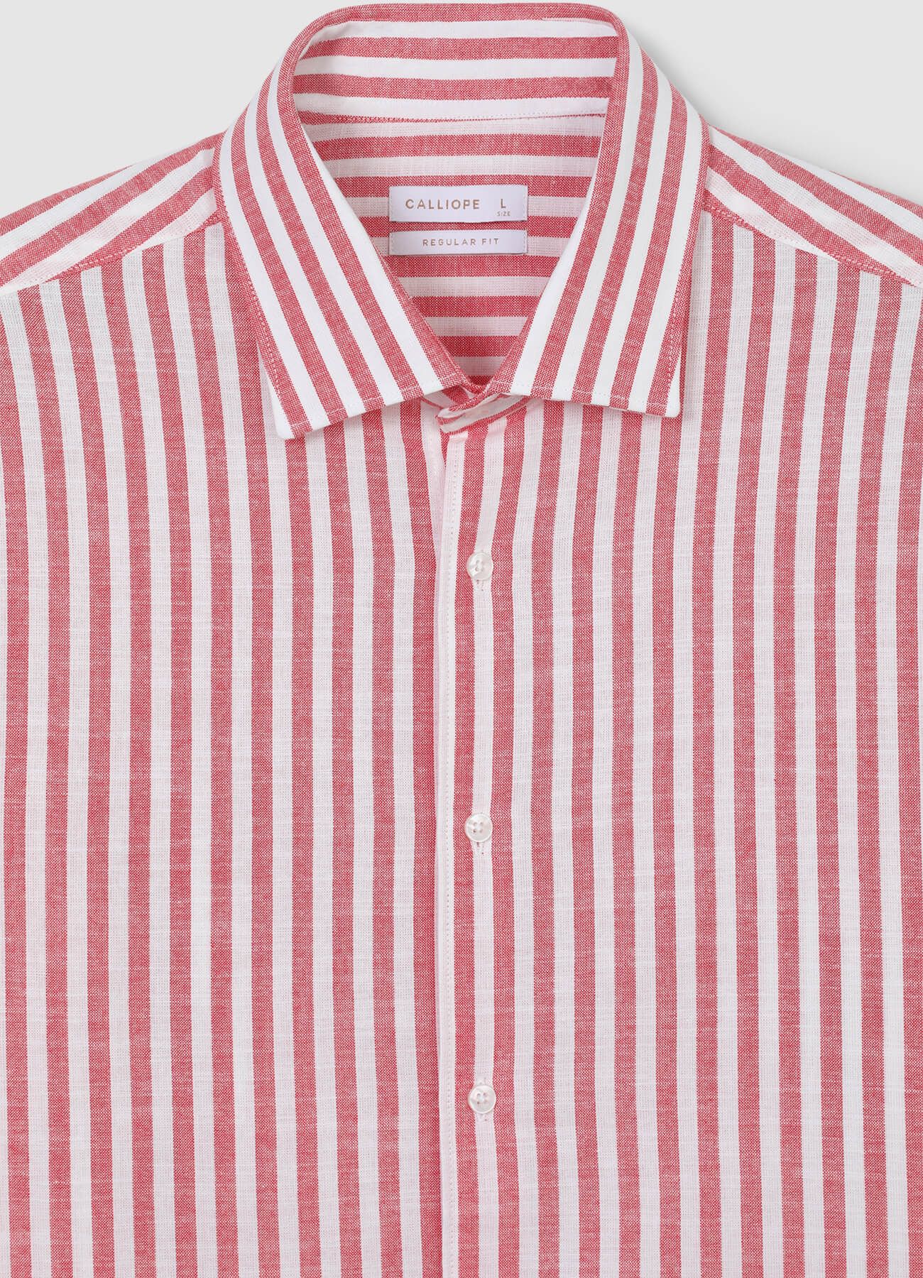 Camicia classica a righe - Image 5
