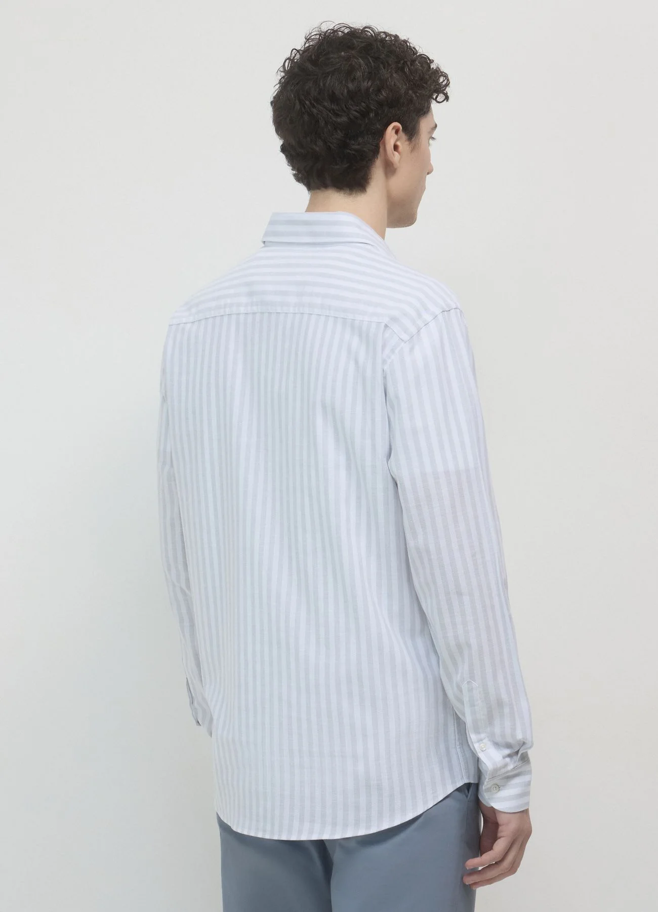 Camicia classica a righe - Image 2