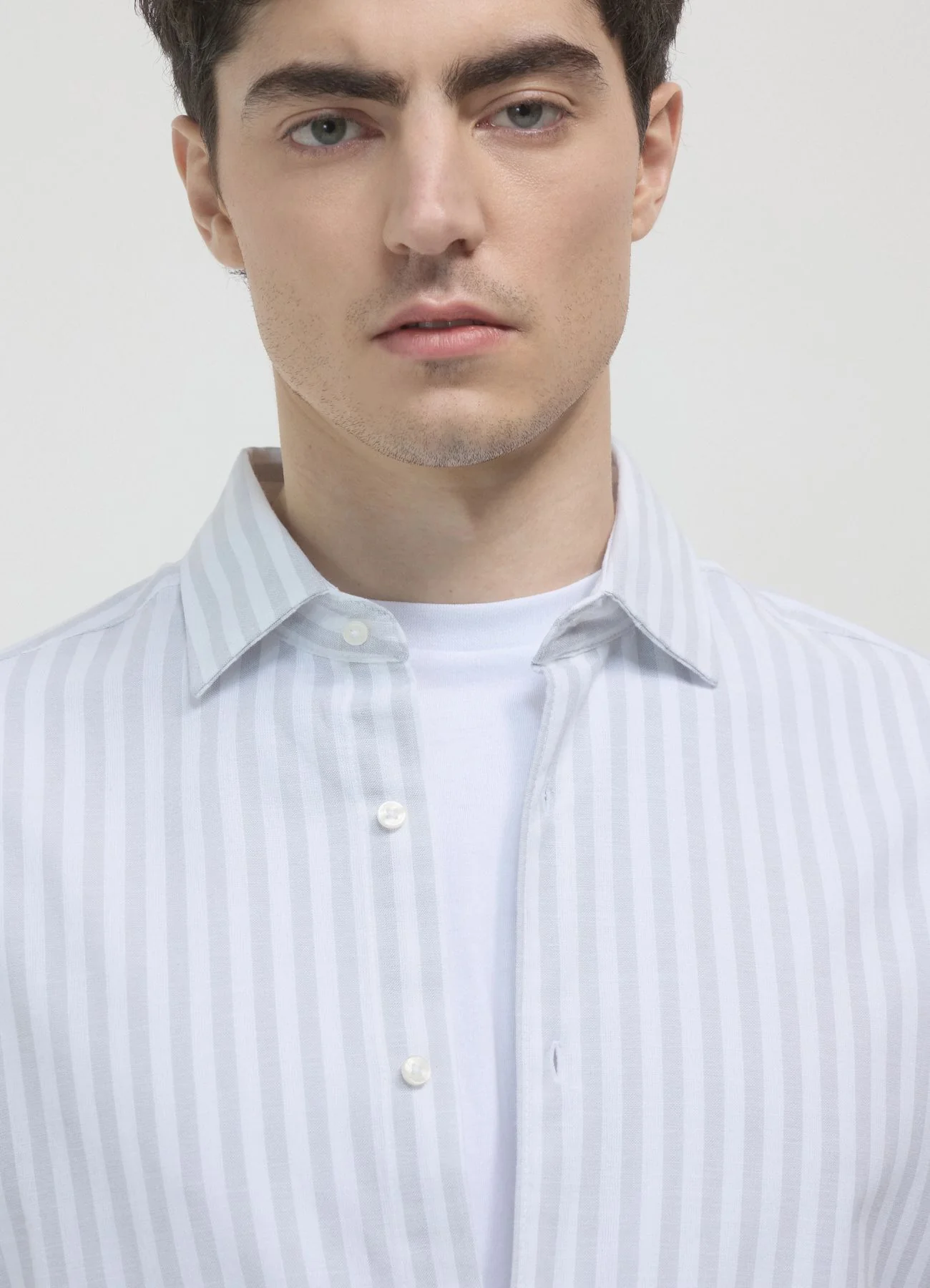 Camicia classica a righe - Image 3