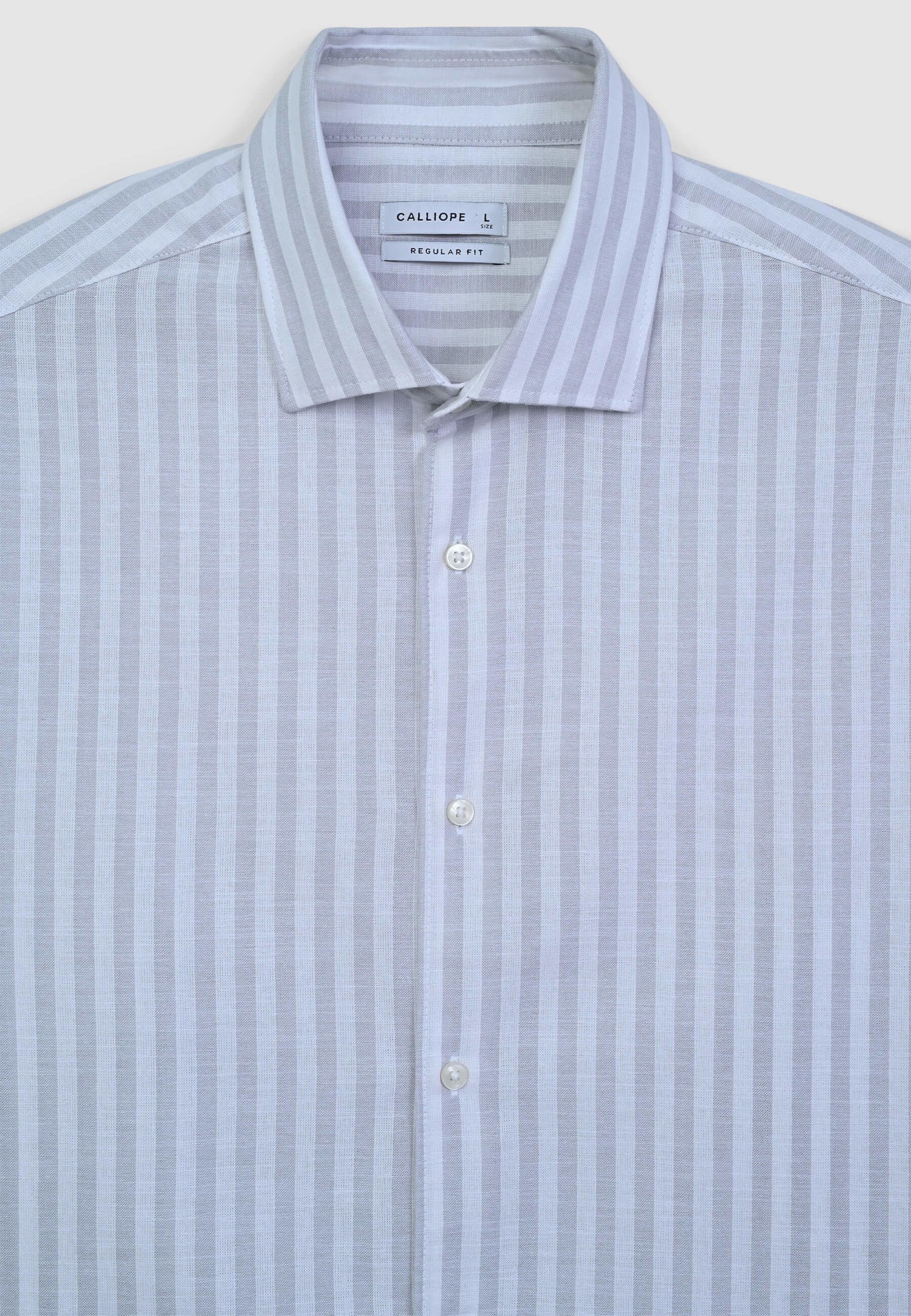 Camicia classica a righe - Image 6