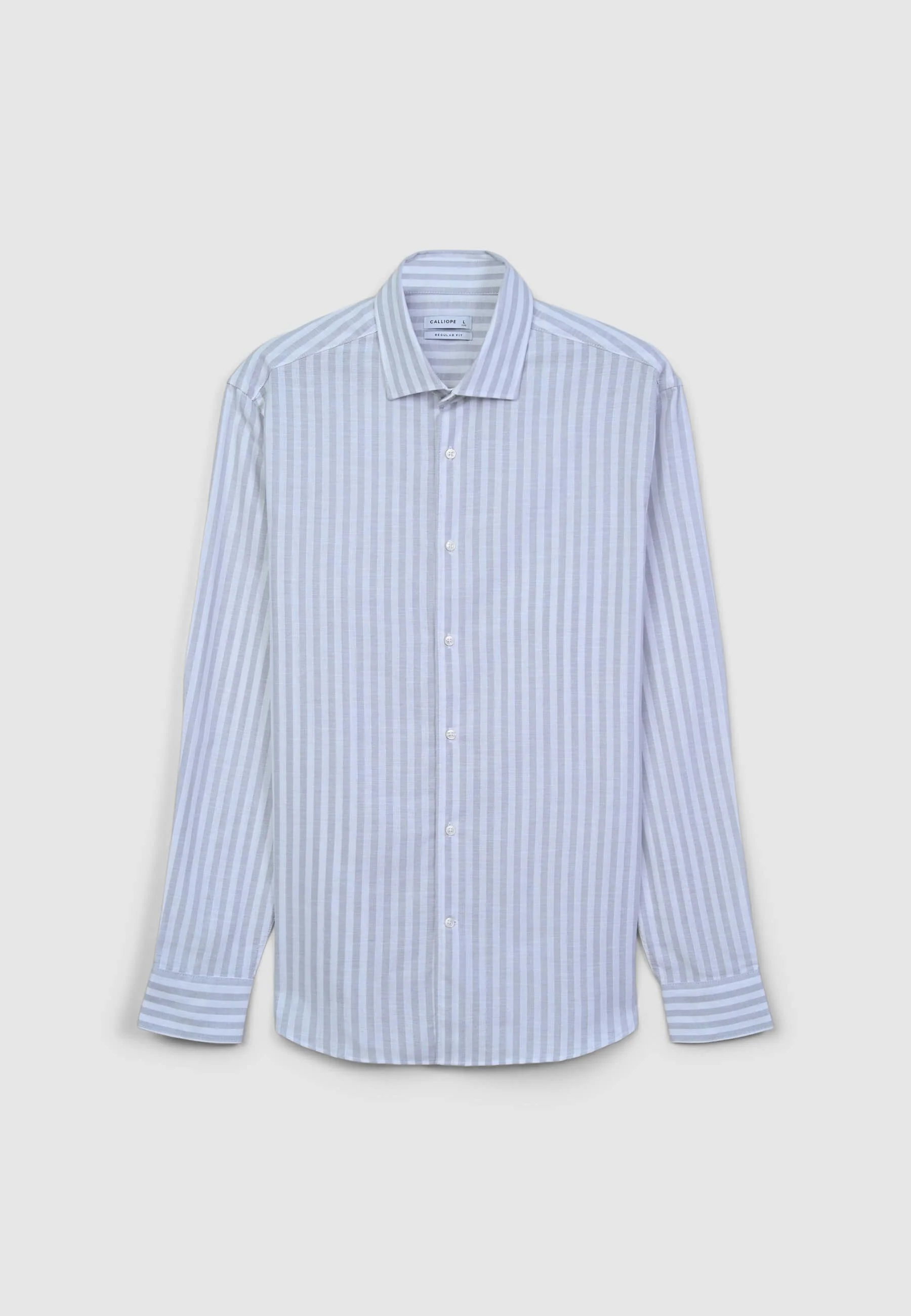 Camicia classica a righe - Image 7