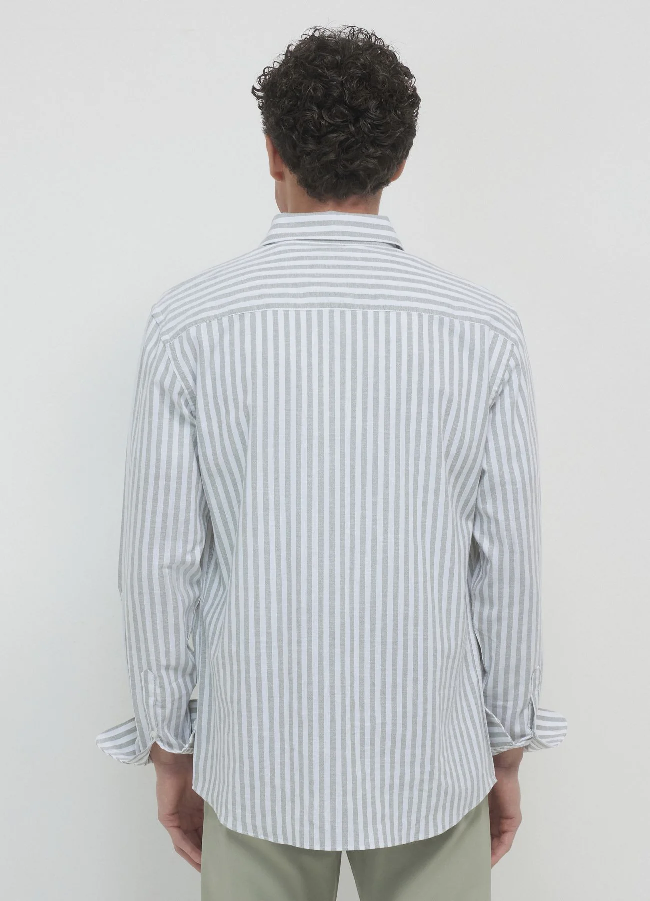 Camicia classica a righe - Image 3