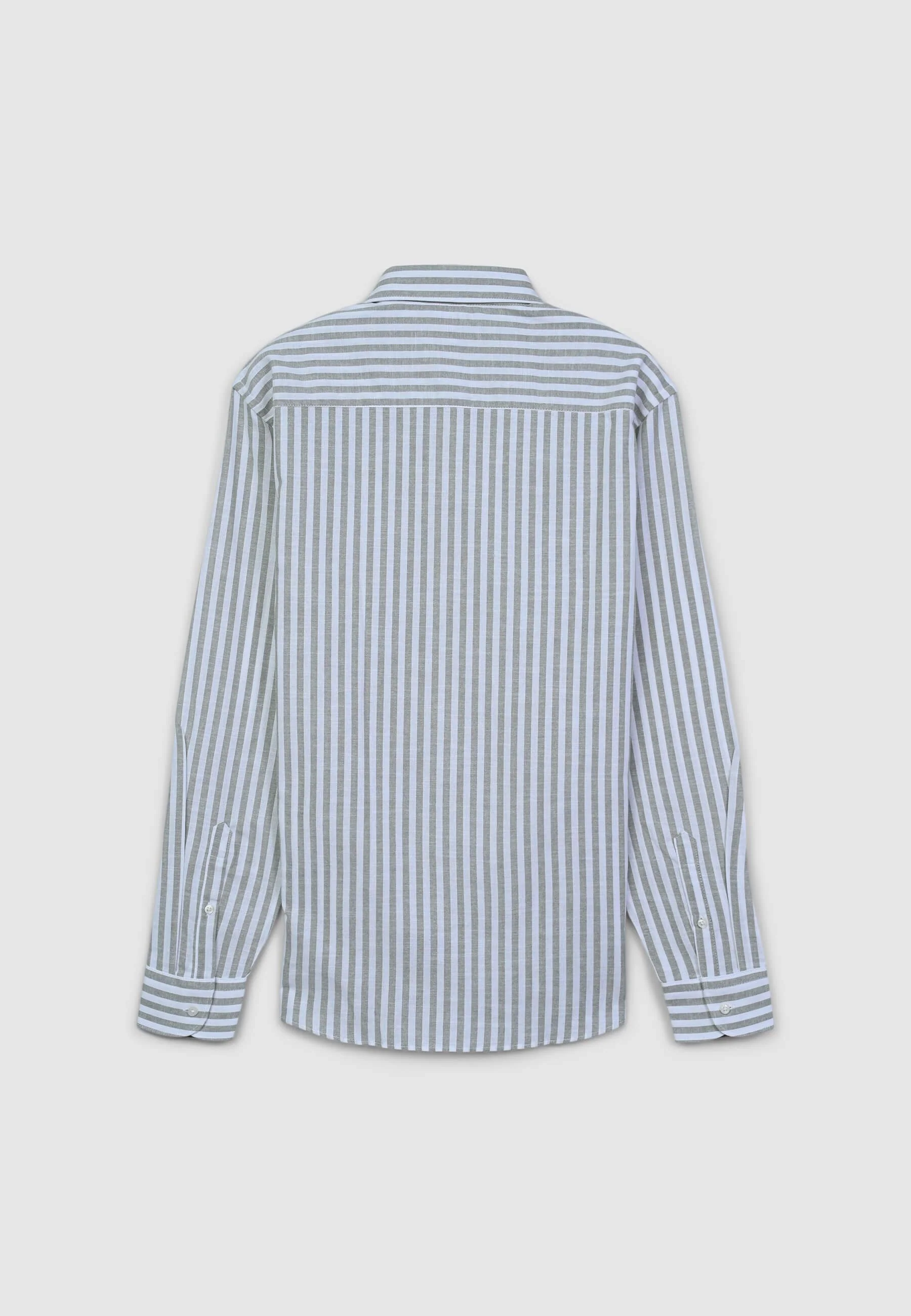 Camicia classica a righe - Image 4