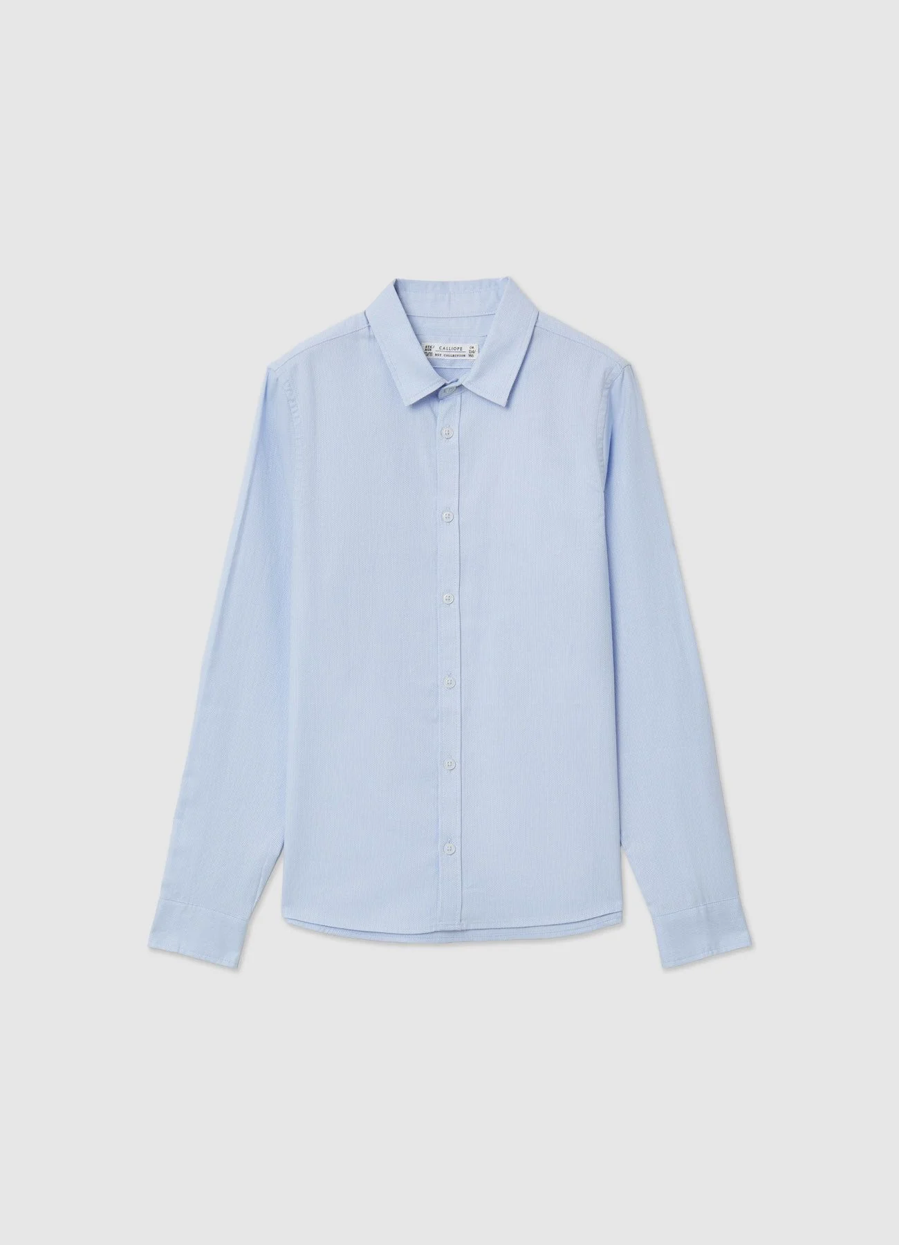 Camicia classica a tinta unita