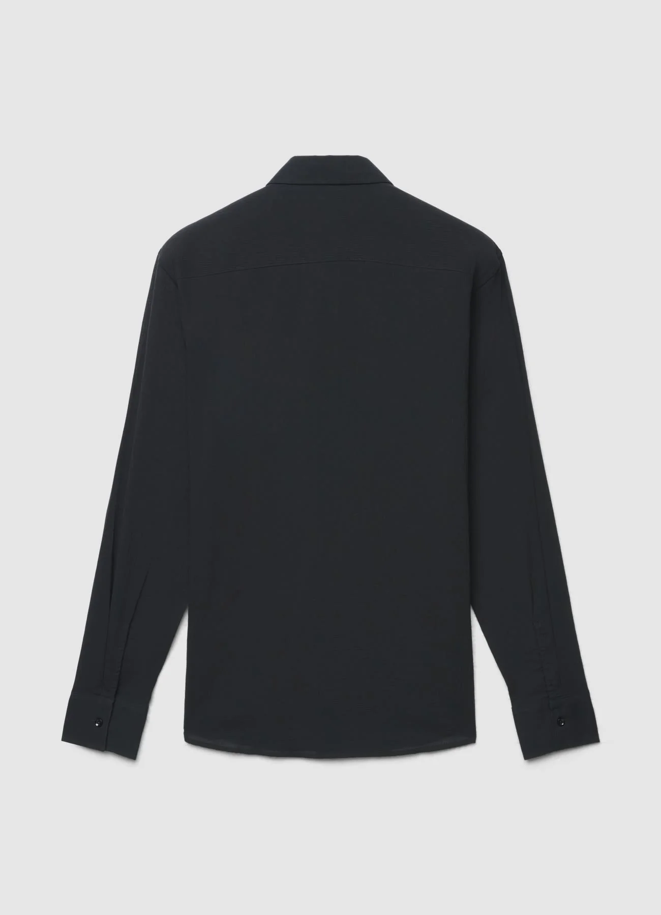 Camicia classica a tinta unita - Image 4