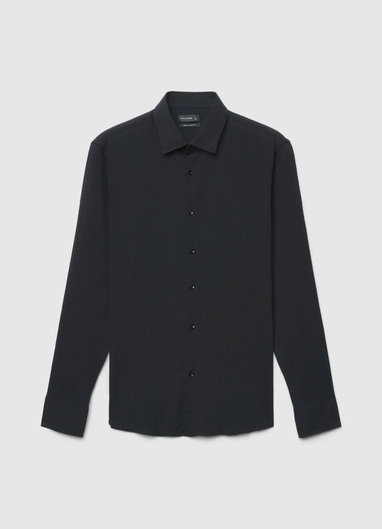 Camicia classica a tinta unita - Image 6