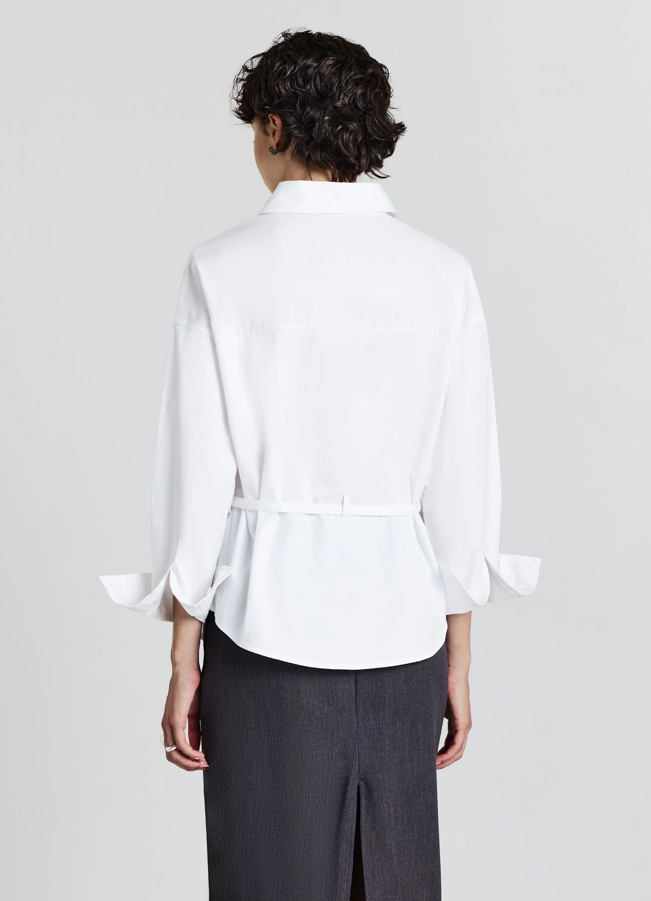 Camicia classica cinturino
