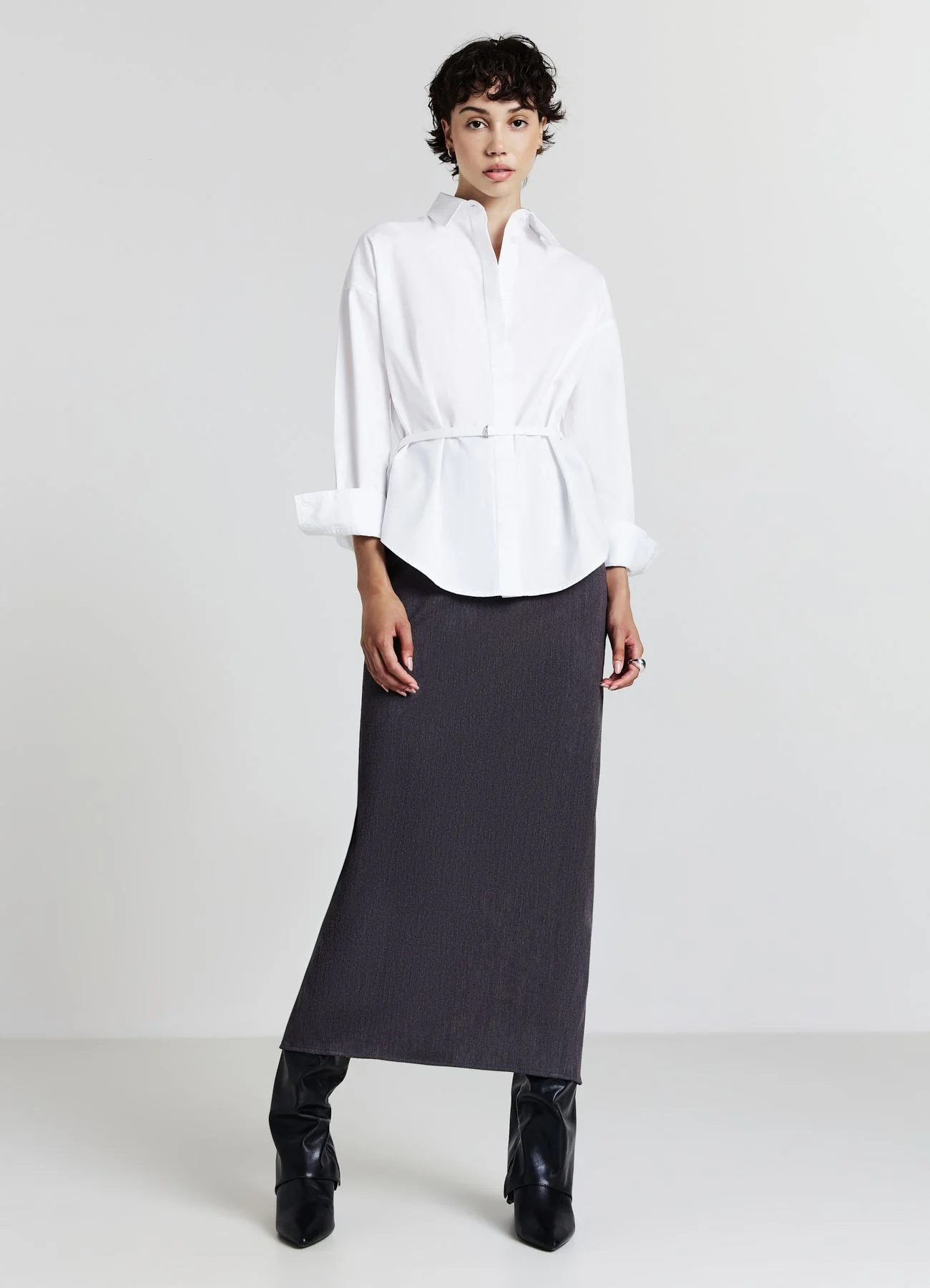 Camicia classica cinturino - Image 2