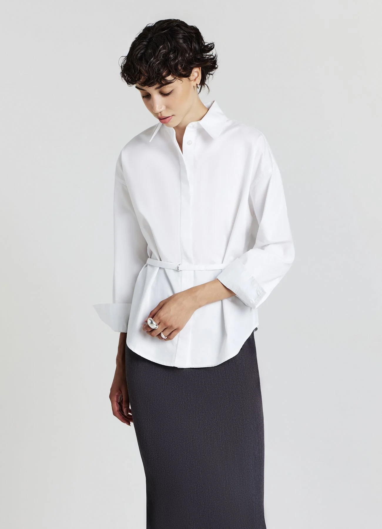 Camicia classica cinturino - Image 7