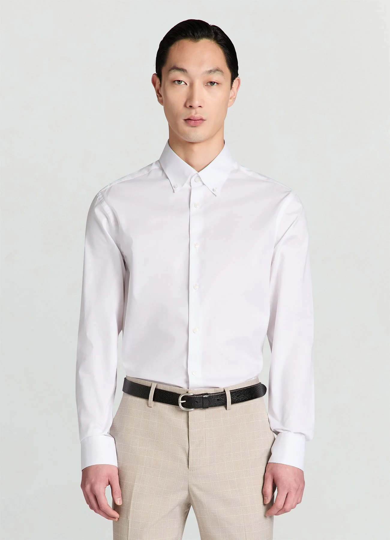 Camicia classica colletto bottoni